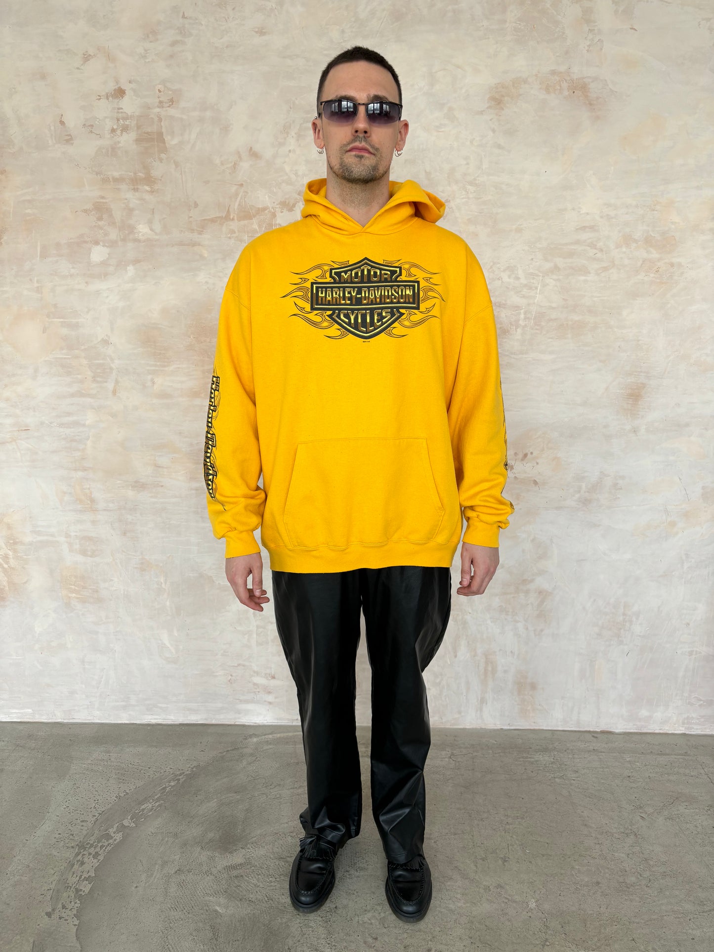Vintage Harley Davidson Hoodie