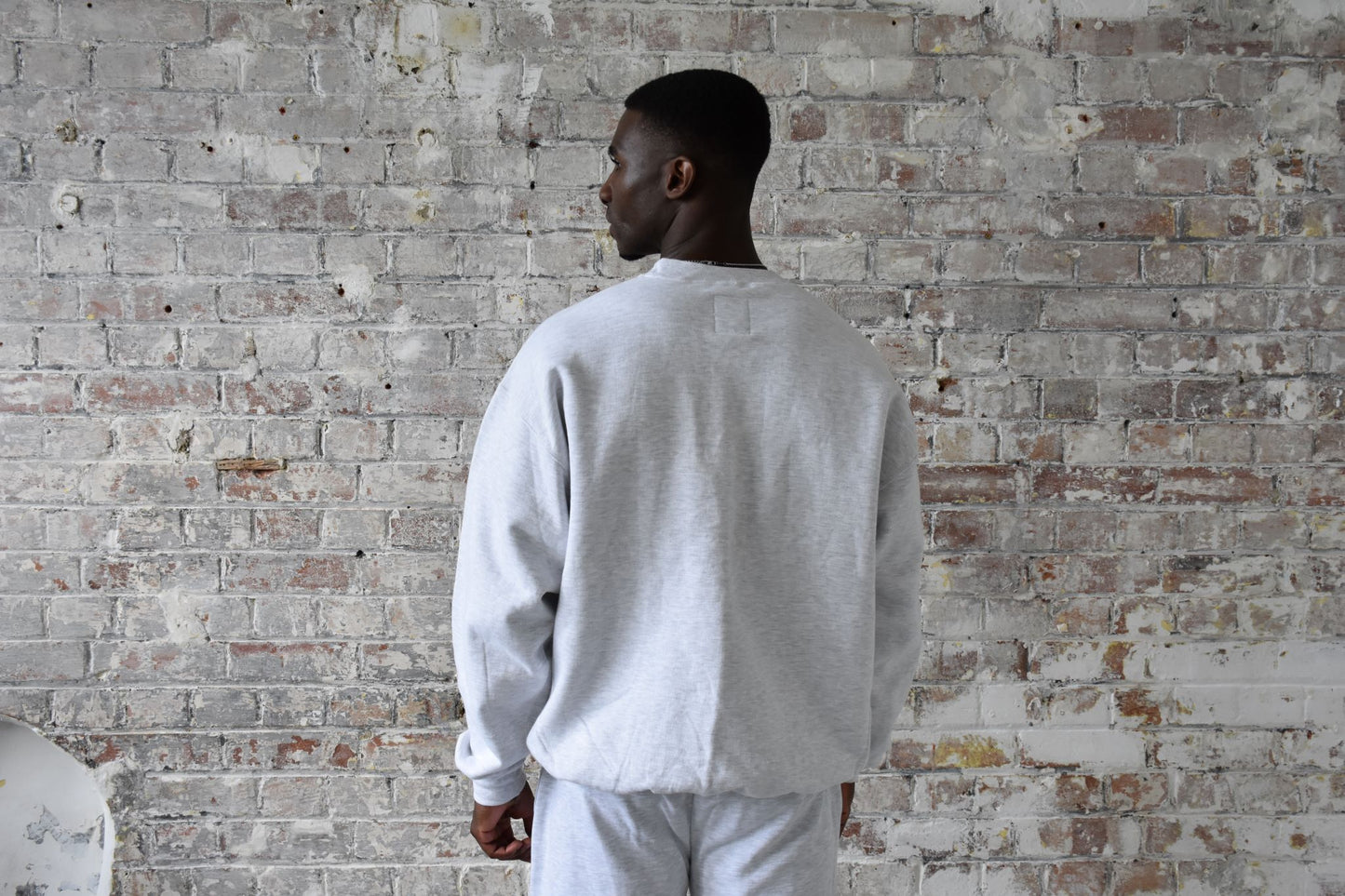 Vintage American Pro Sports Sweatshirt in light grey