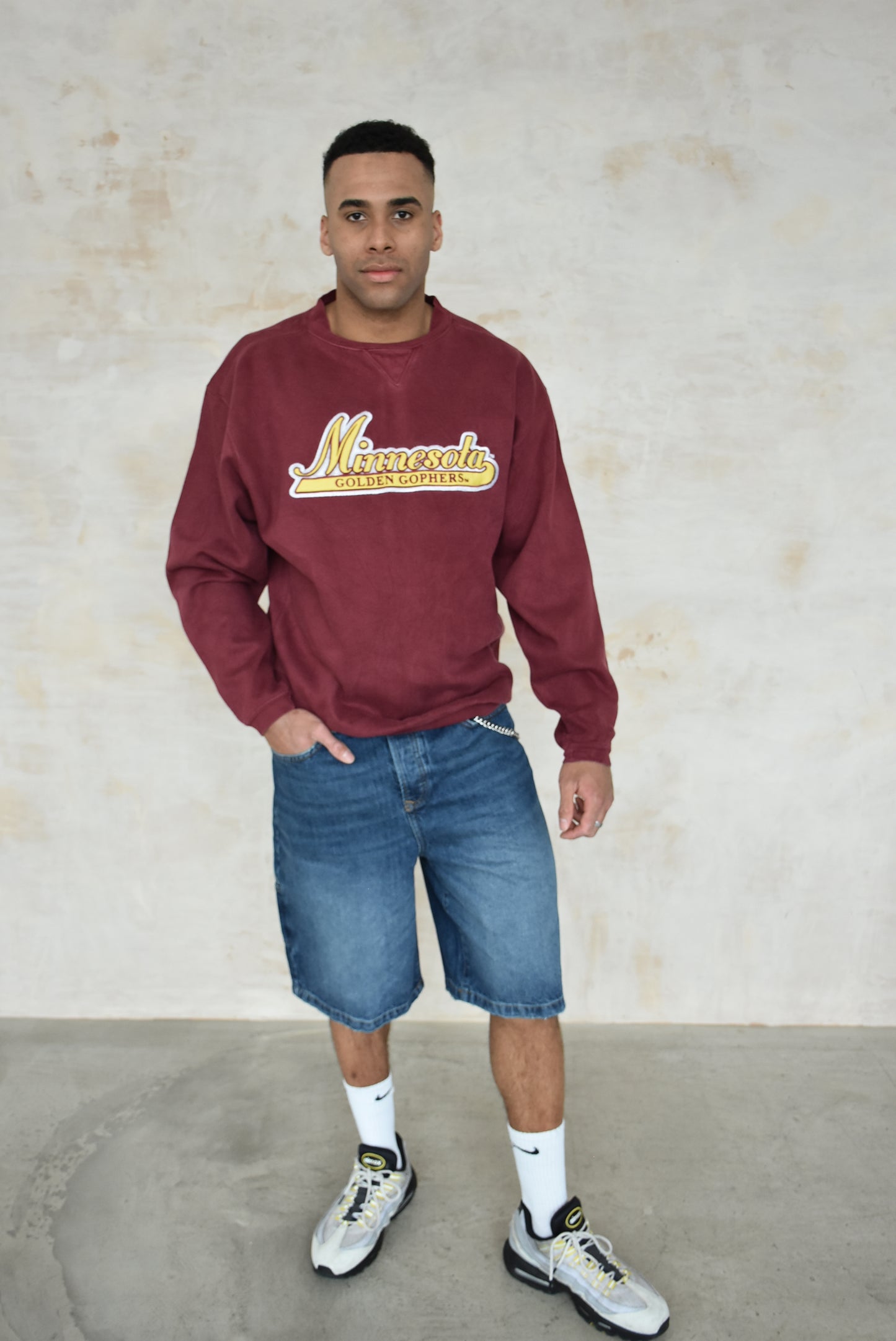 Vintage Sportswear Sweatshirt