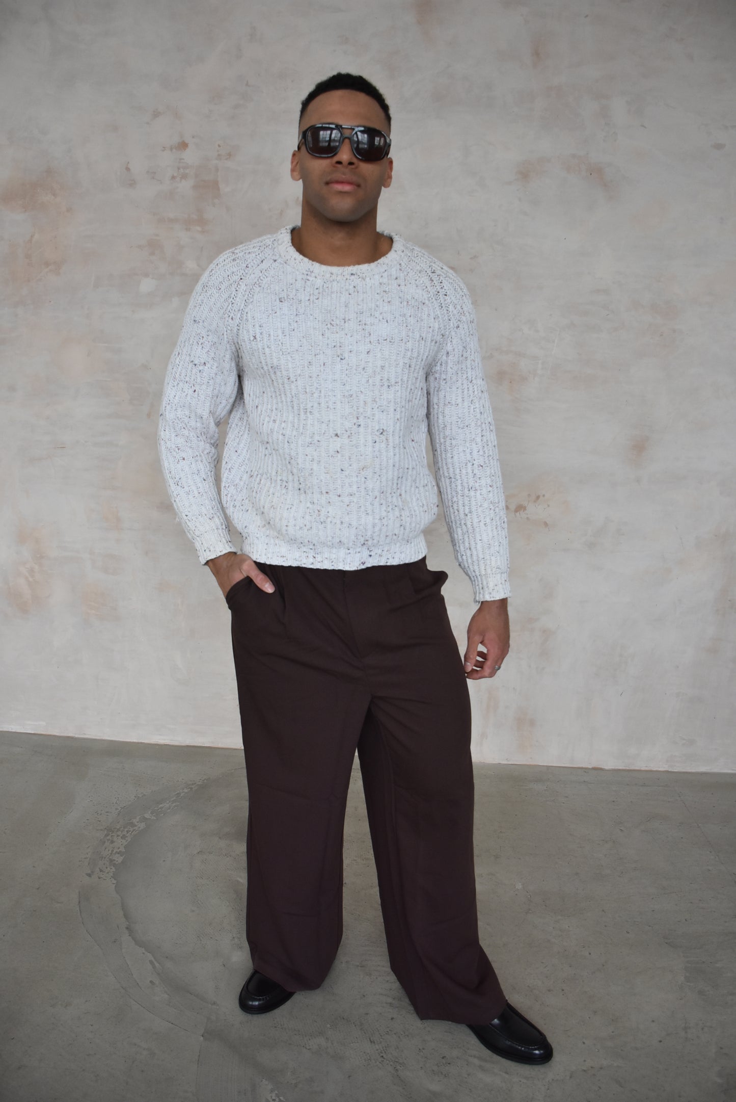Vintage Cream Knitwear