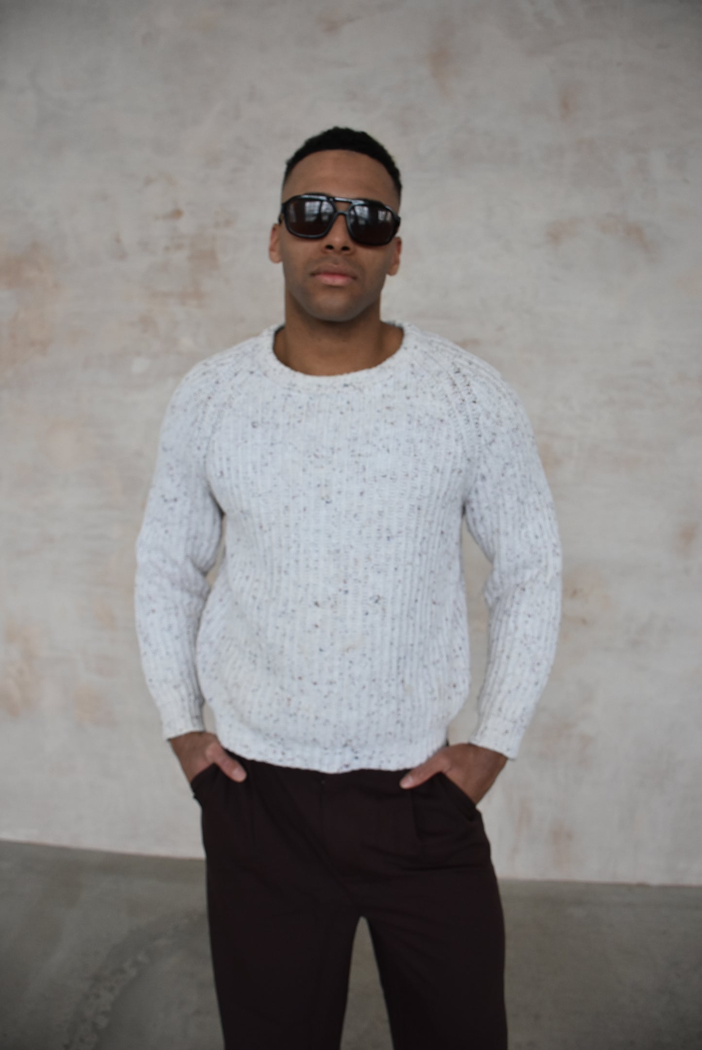Vintage Cream Knitwear