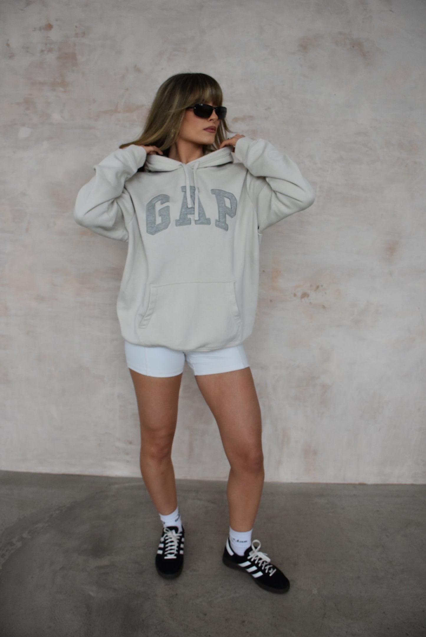 Vintage Gap Hoodie in Cream