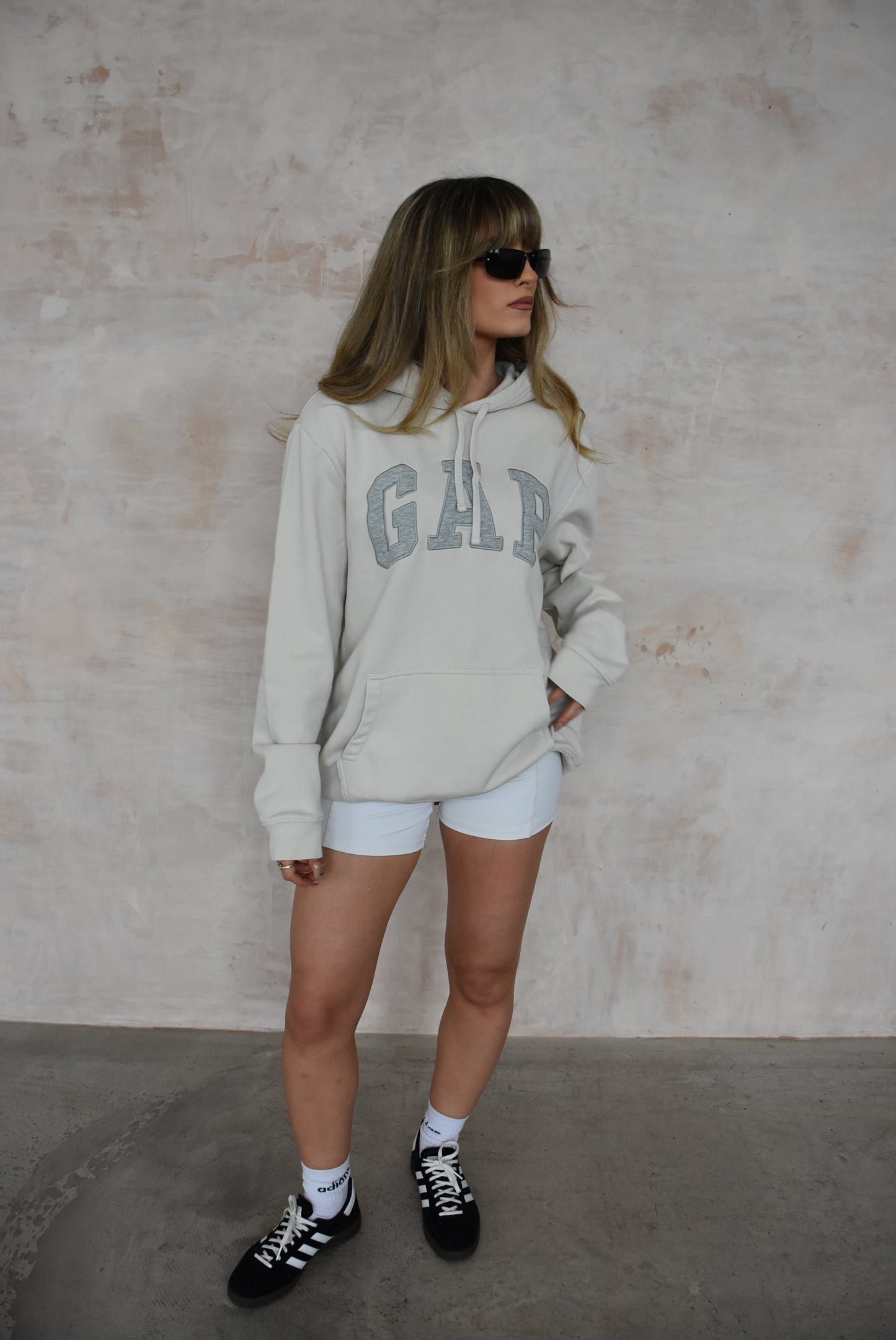 Vintage Gap Hoodie in Cream