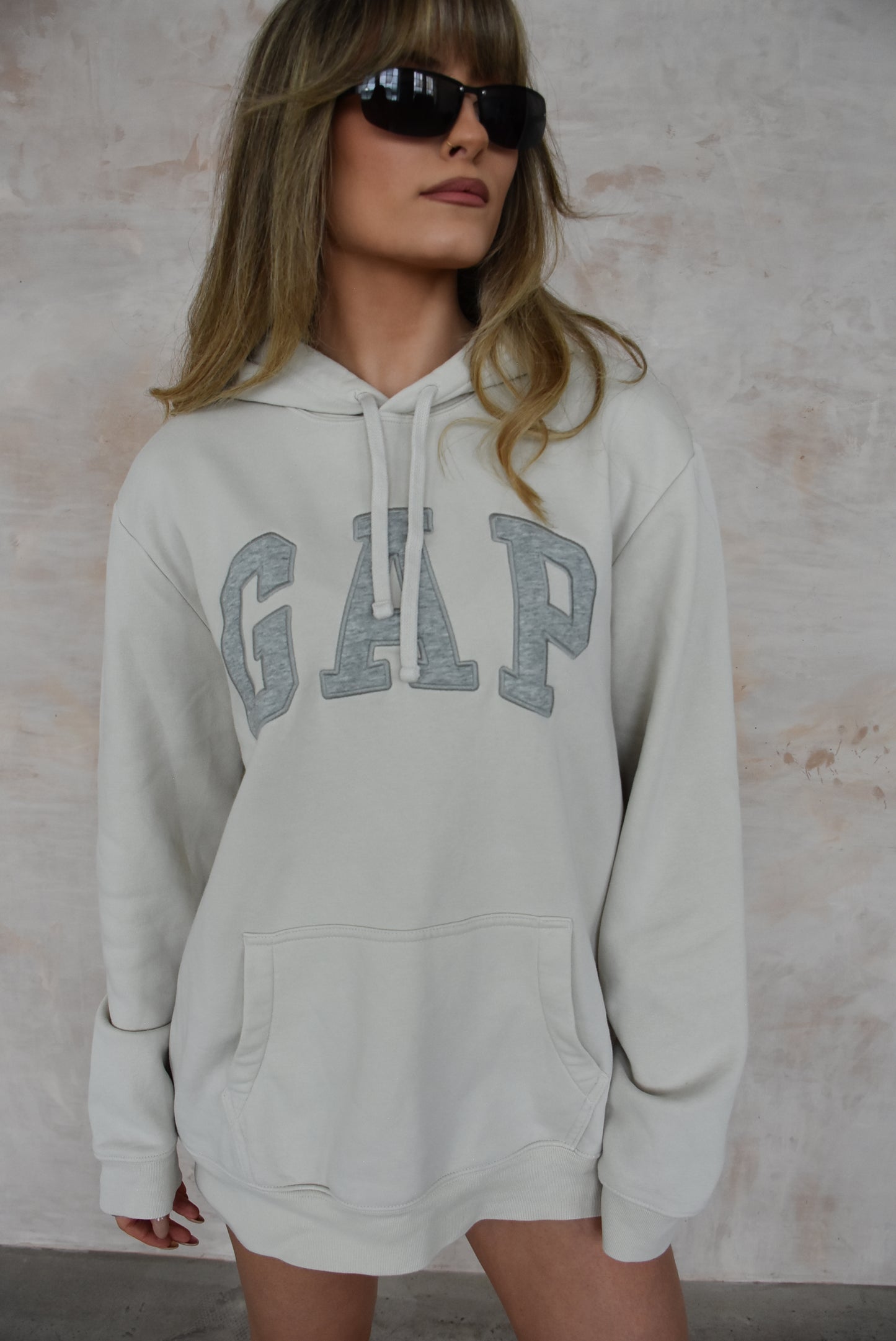 Vintage Gap Hoodie in Cream