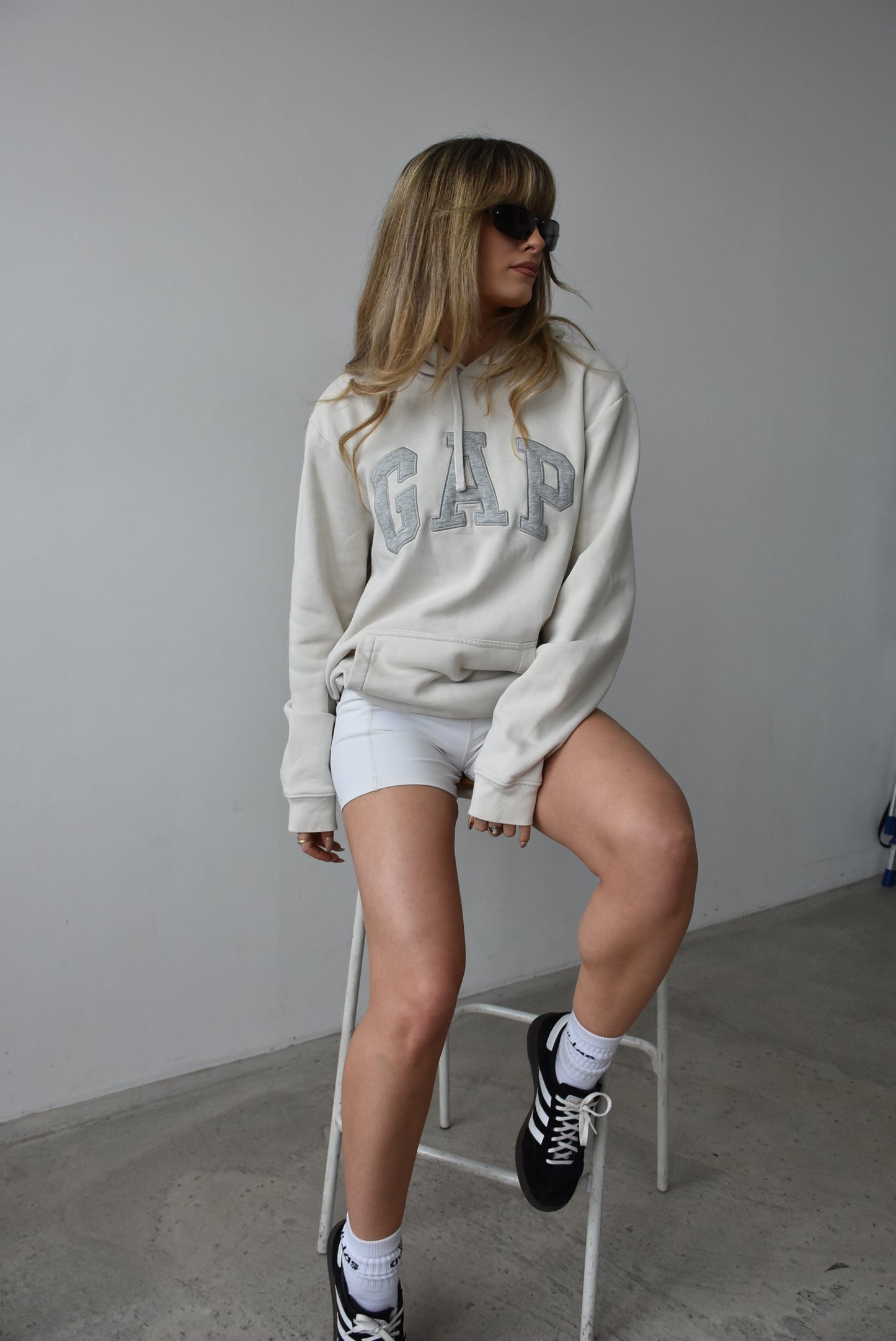 Vintage Gap Hoodie in Cream