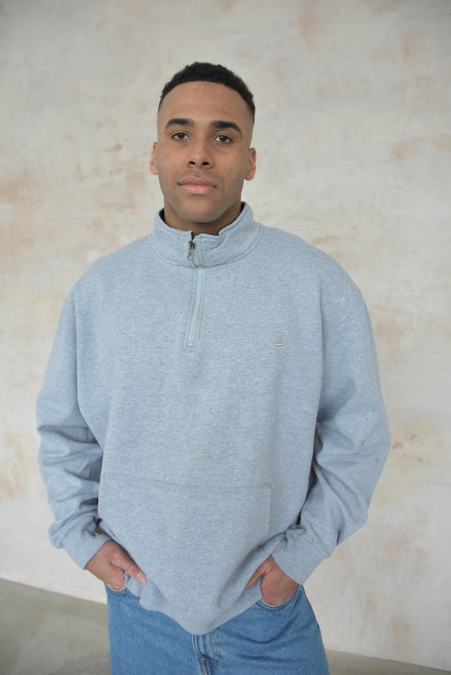 Vintage Champion Quarter Zip