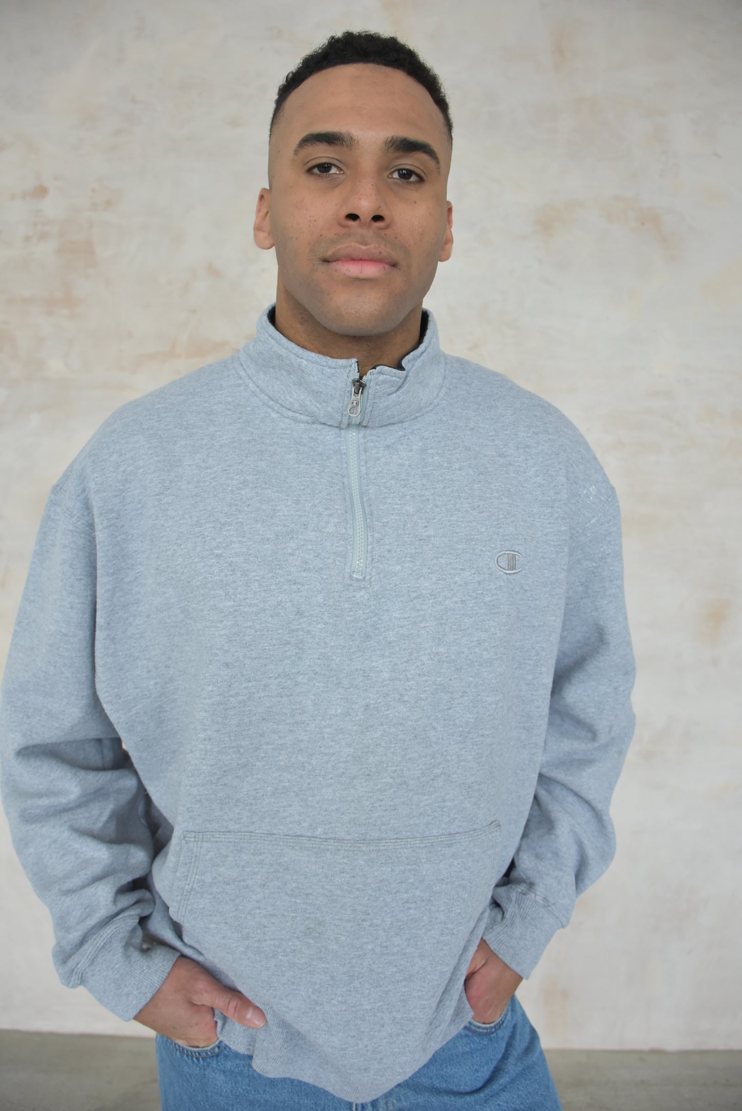 Vintage Champion Quarter Zip