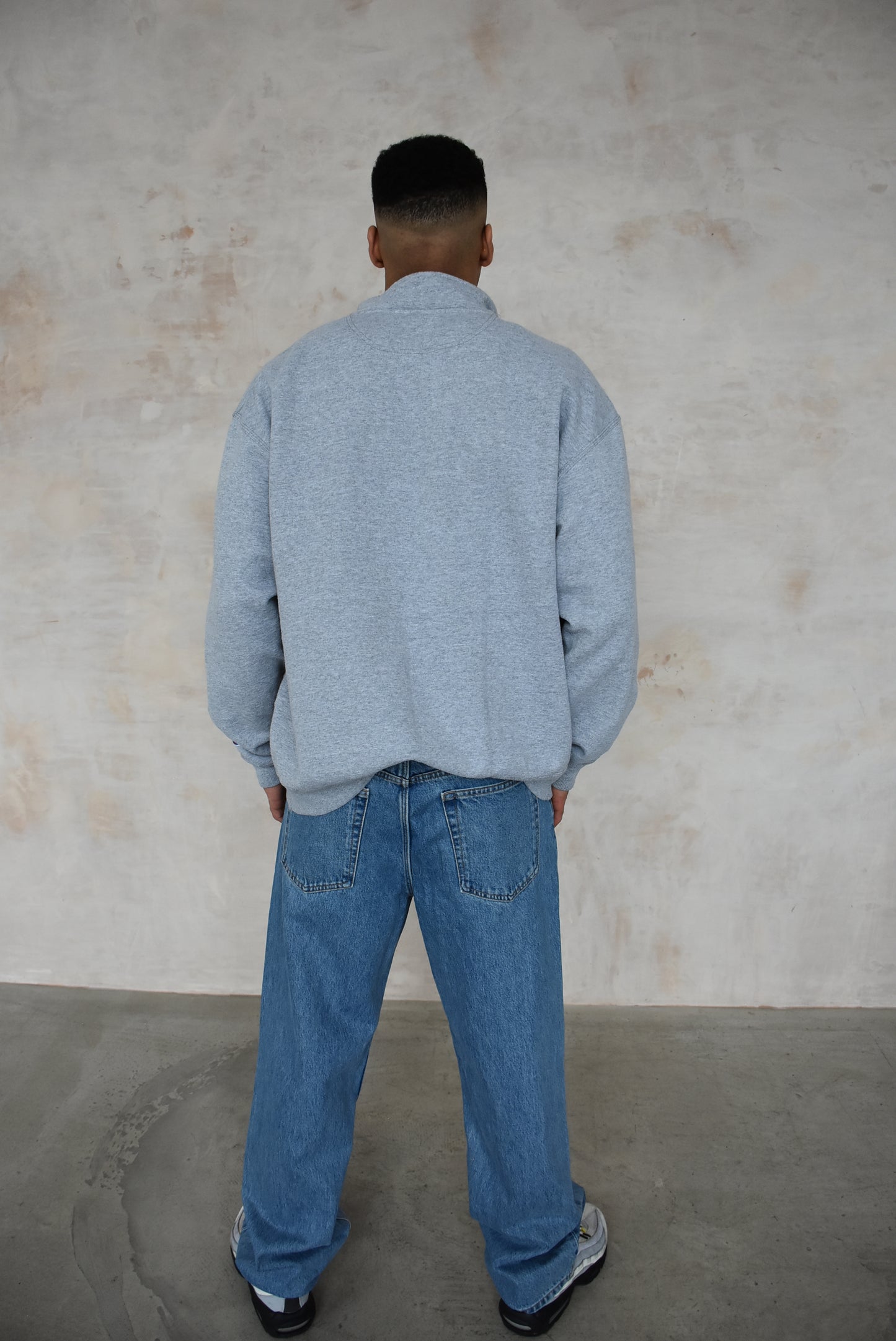 Vintage Champion Quarter Zip