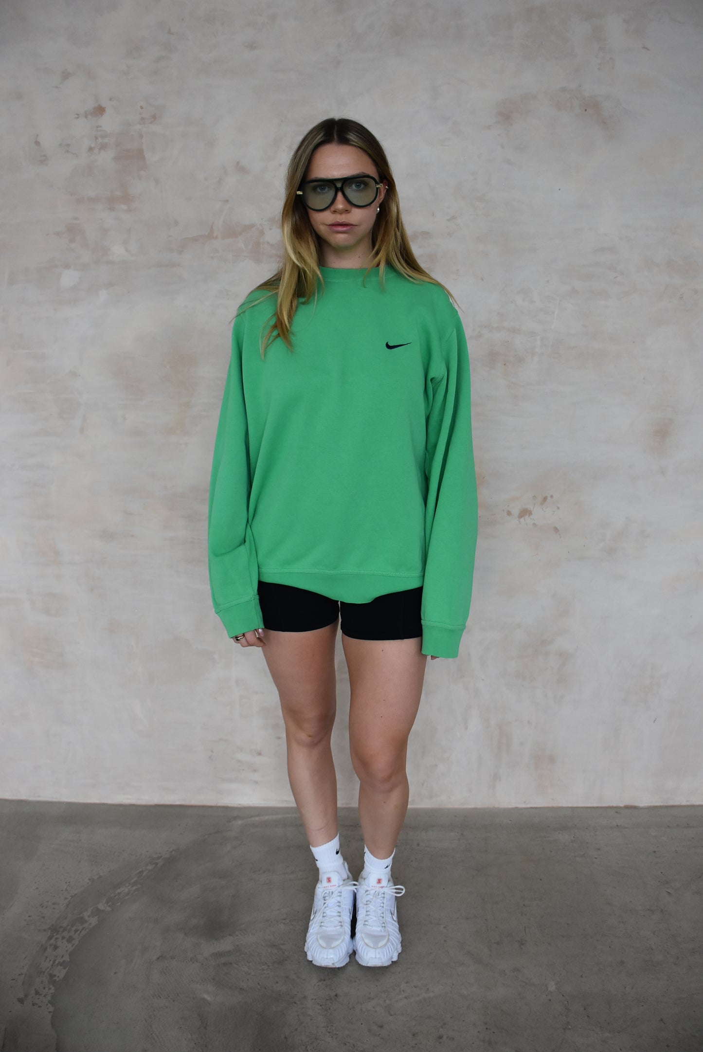 Vintage Nike Sweatshirt in Green