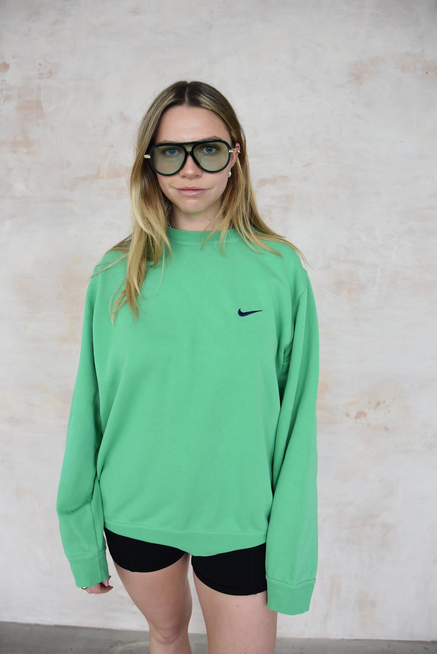 Vintage Nike Sweatshirt in Green