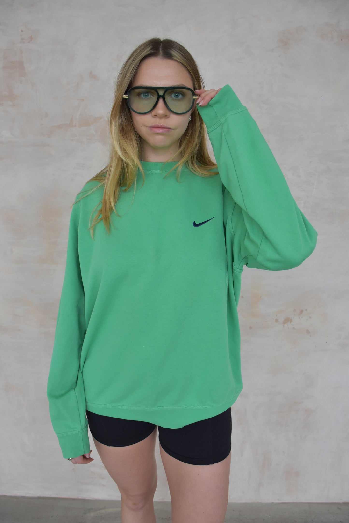 Vintage Nike Sweatshirt in Green
