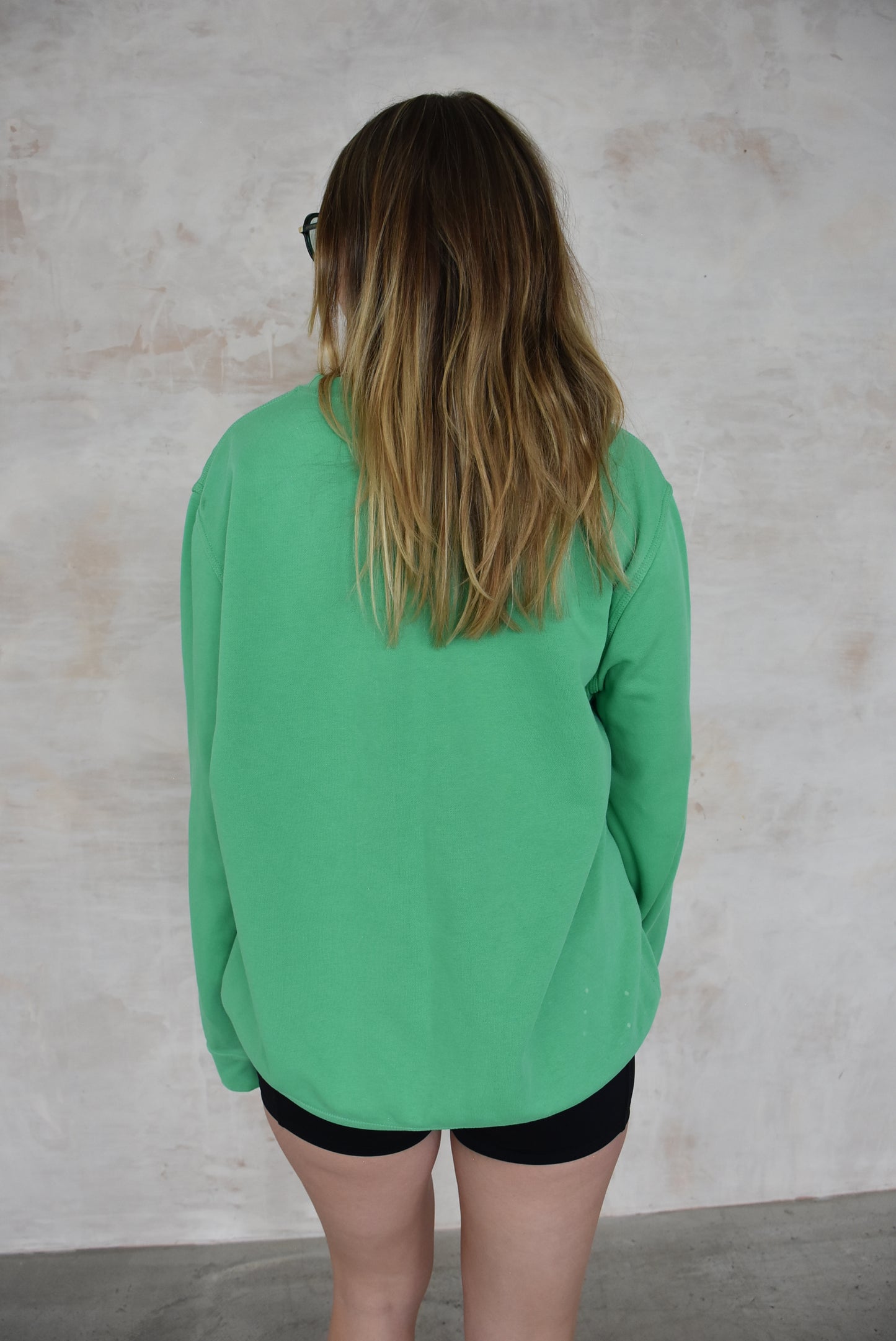 Vintage Nike Sweatshirt in Green