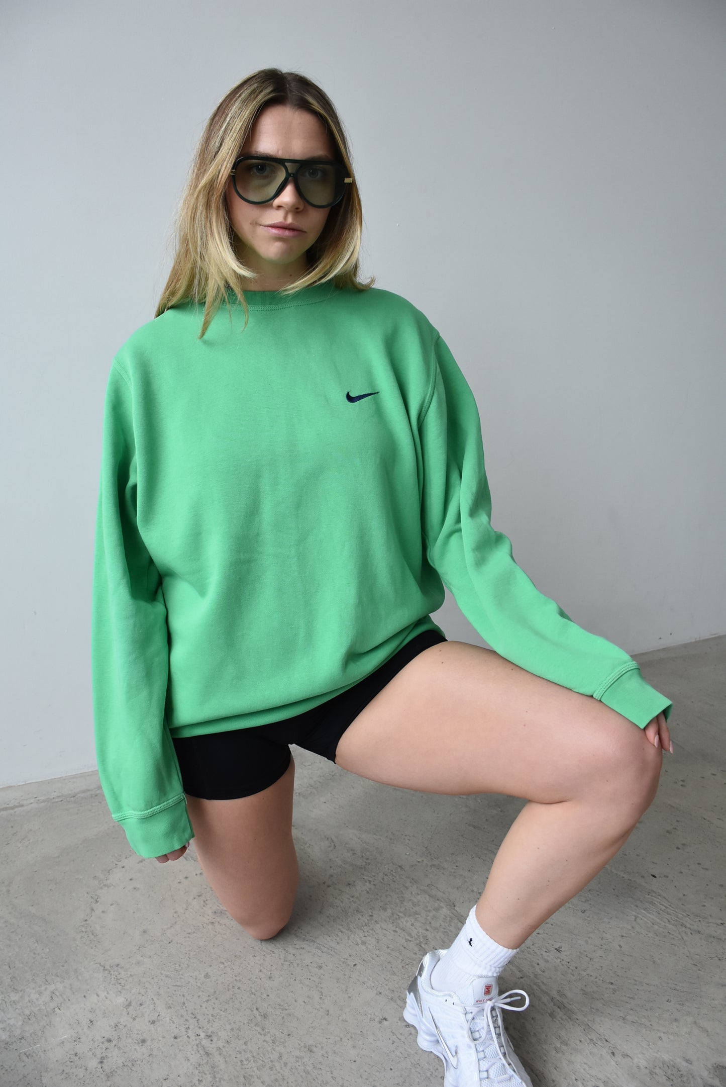 Vintage Nike Sweatshirt in Green
