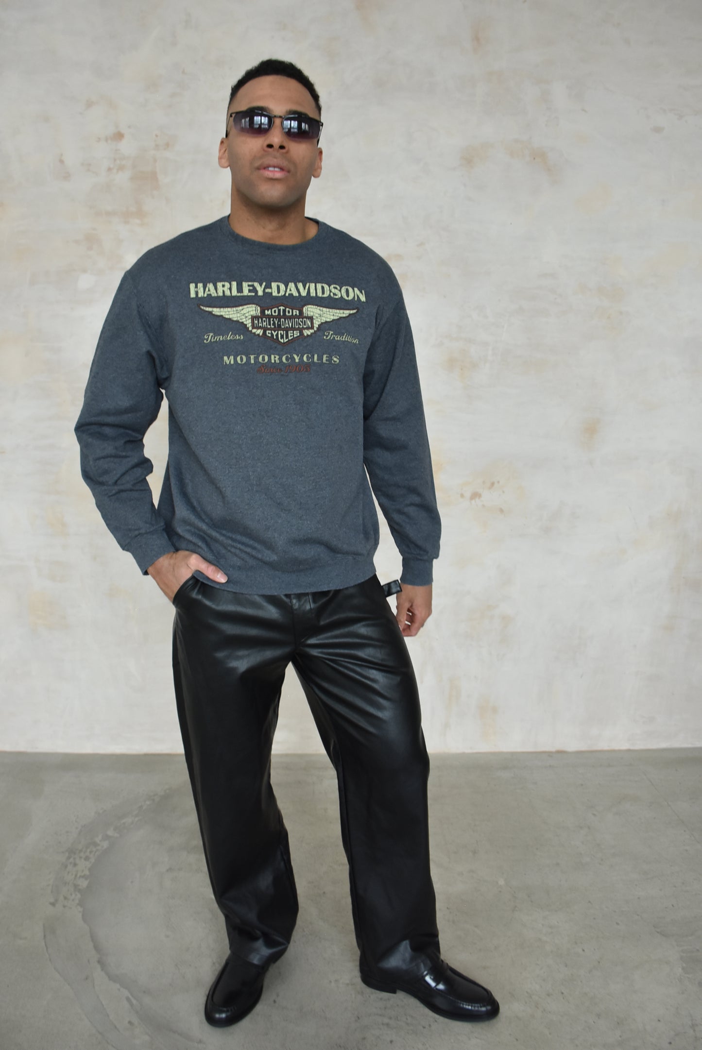 Vintage Harley Davidson Sweatshirt