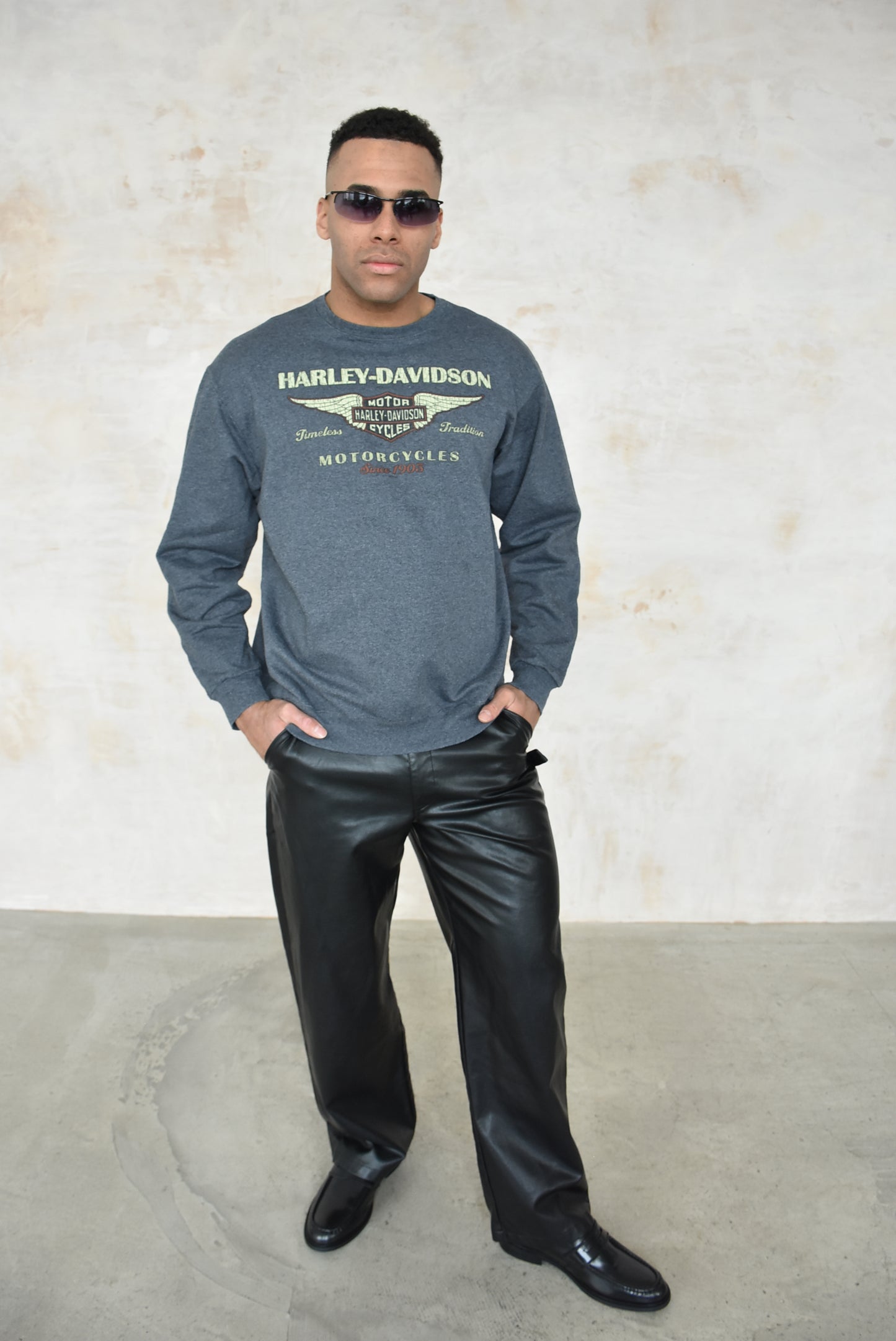 Vintage Harley Davidson Sweatshirt