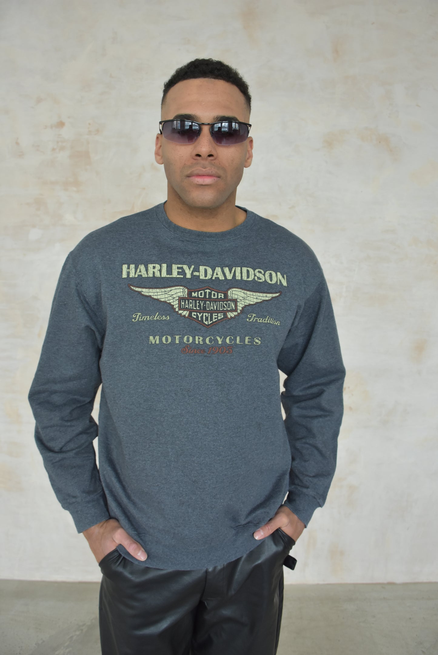Vintage Harley Davidson Sweatshirt