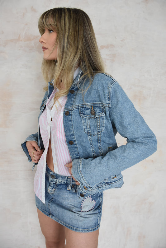Vintage Guess Denim Skirt