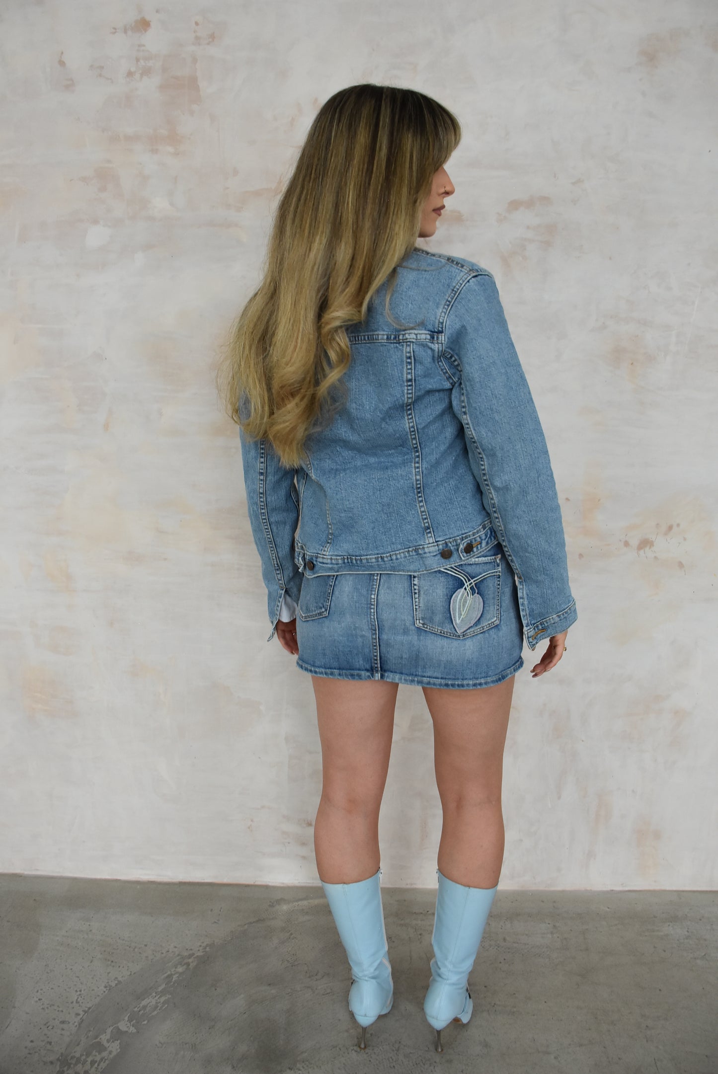 Vintage Guess Denim Skirt