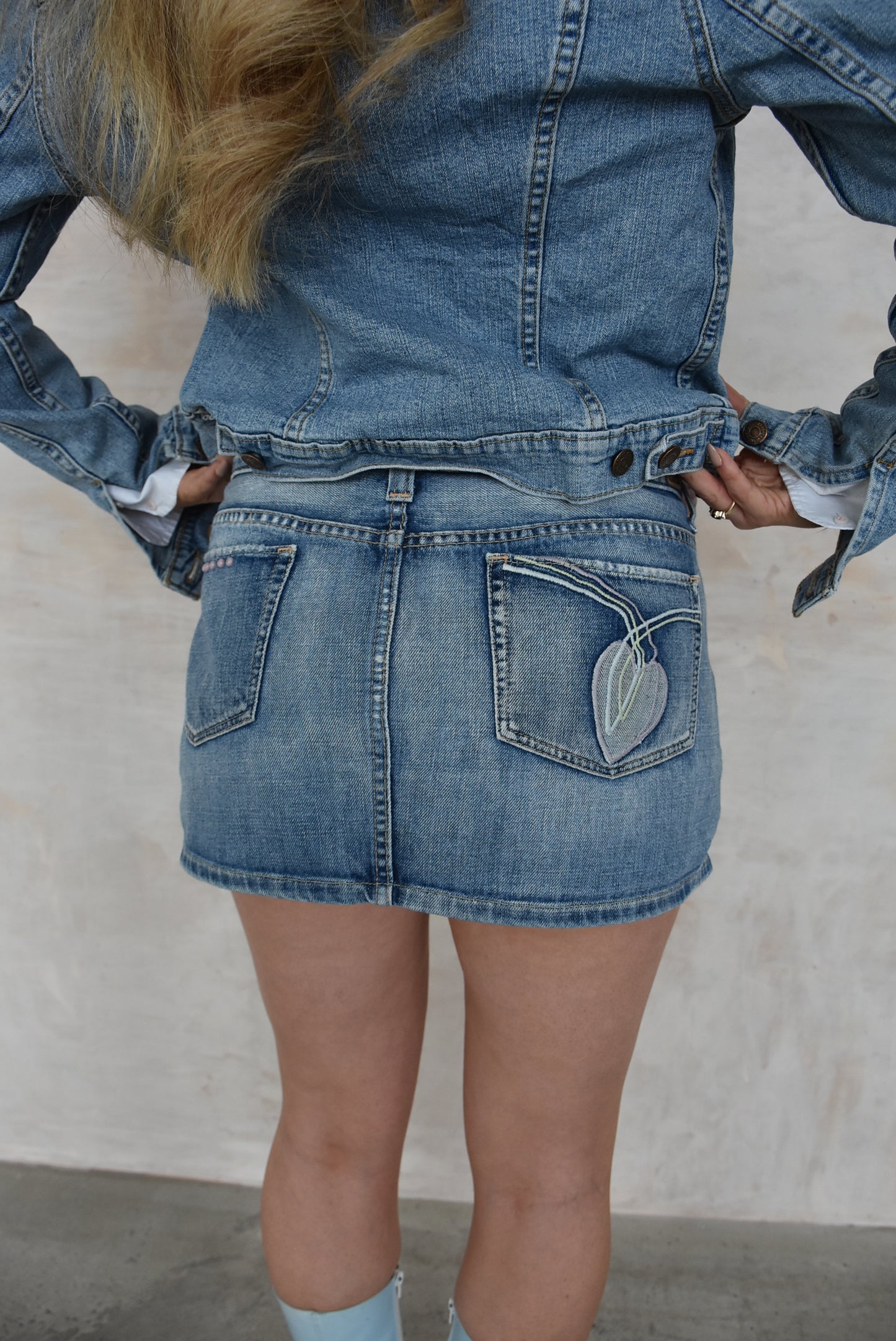 Vintage Guess Denim Skirt