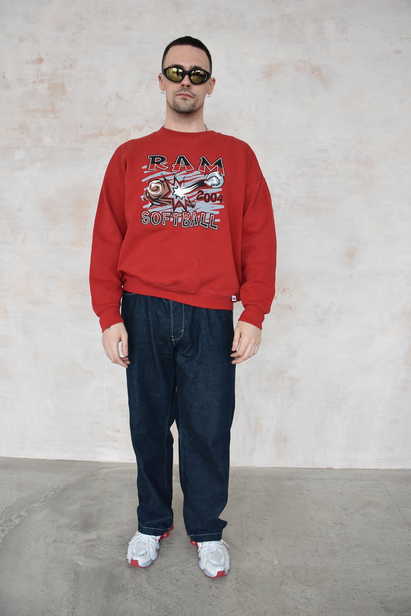 Vintage Sportswear Sweatshirt
