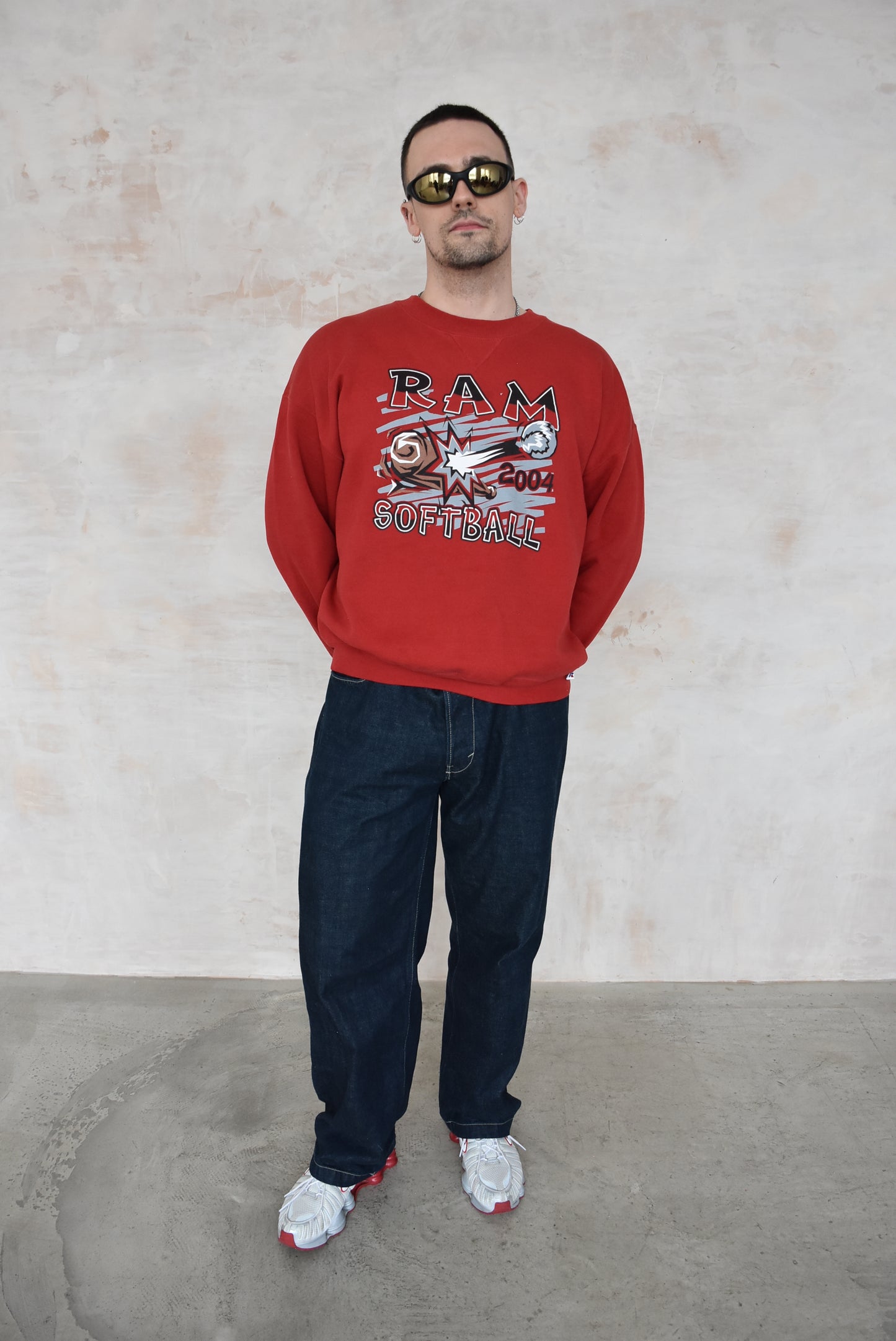 Vintage Sportswear Sweatshirt
