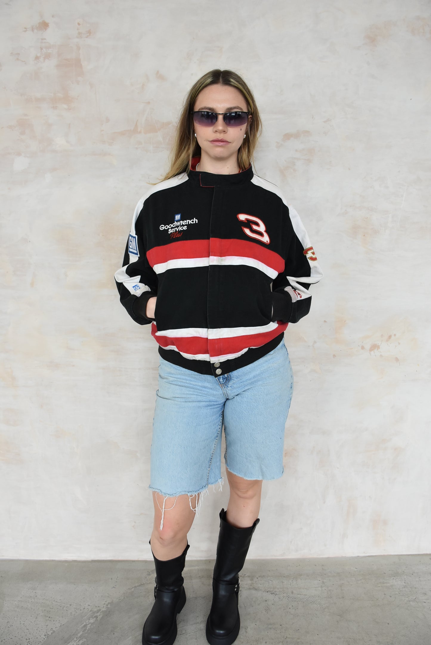 Vintage Goodwrench Nascar Racing Jacket