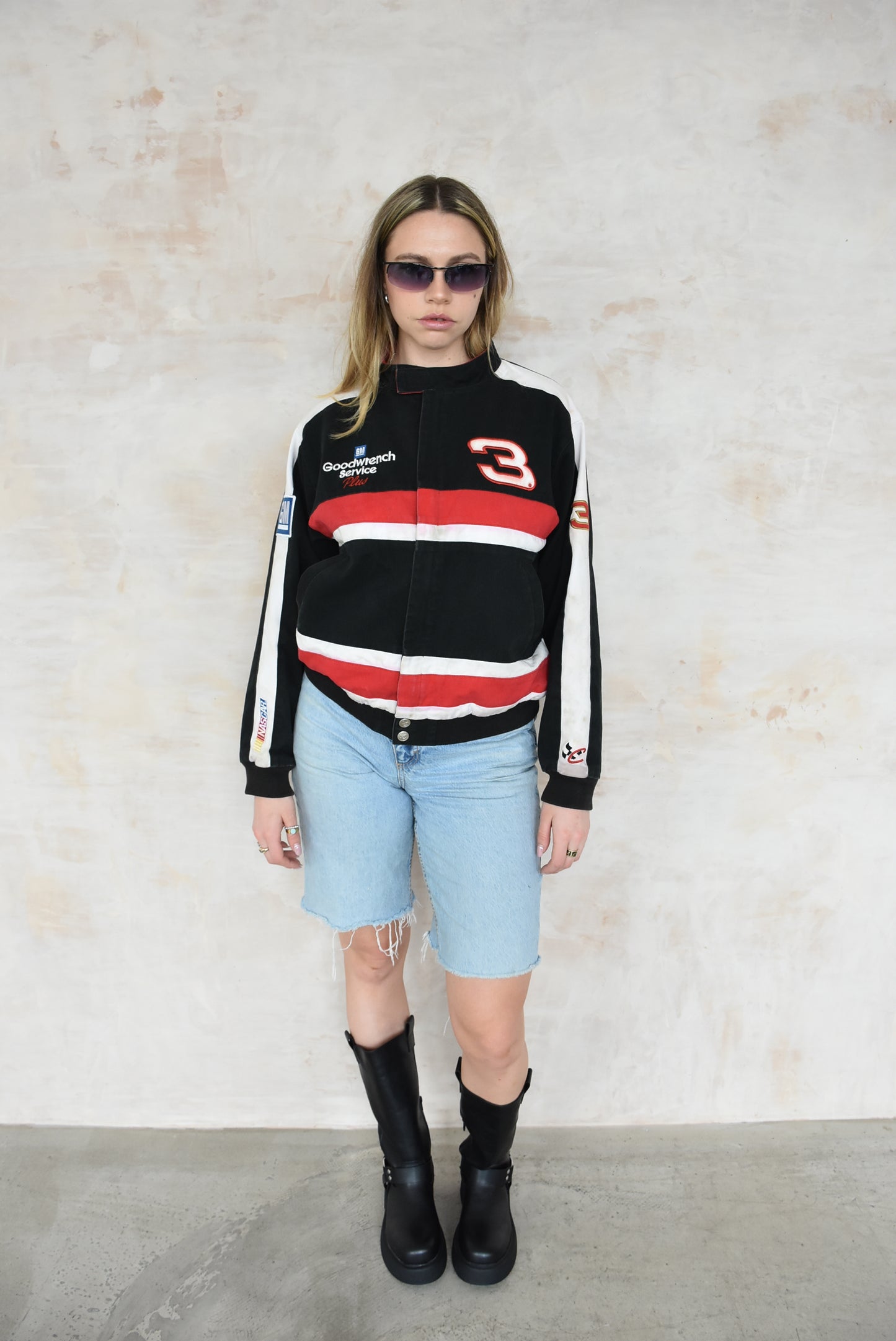Vintage Goodwrench Nascar Racing Jacket