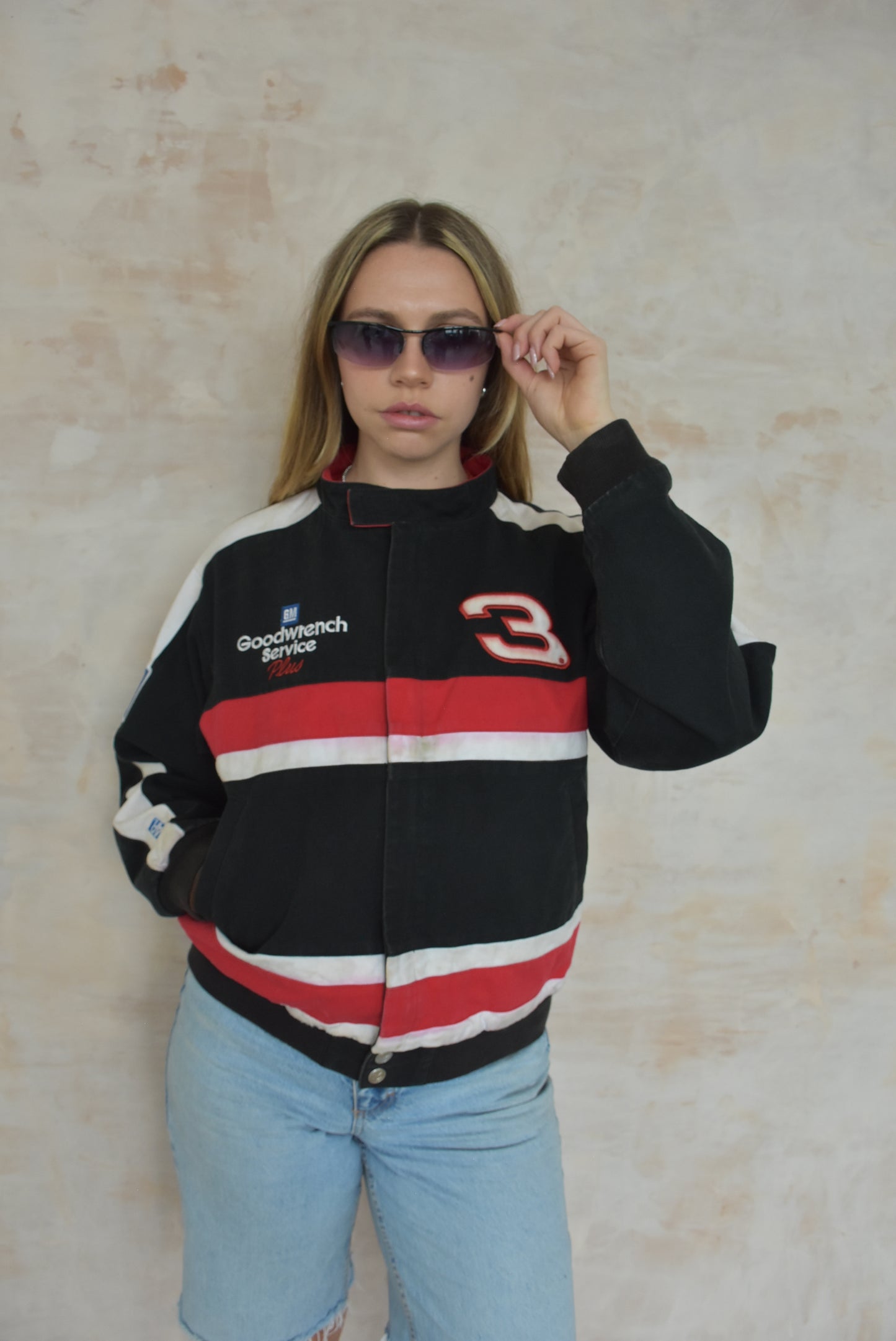 Vintage Goodwrench Nascar Racing Jacket