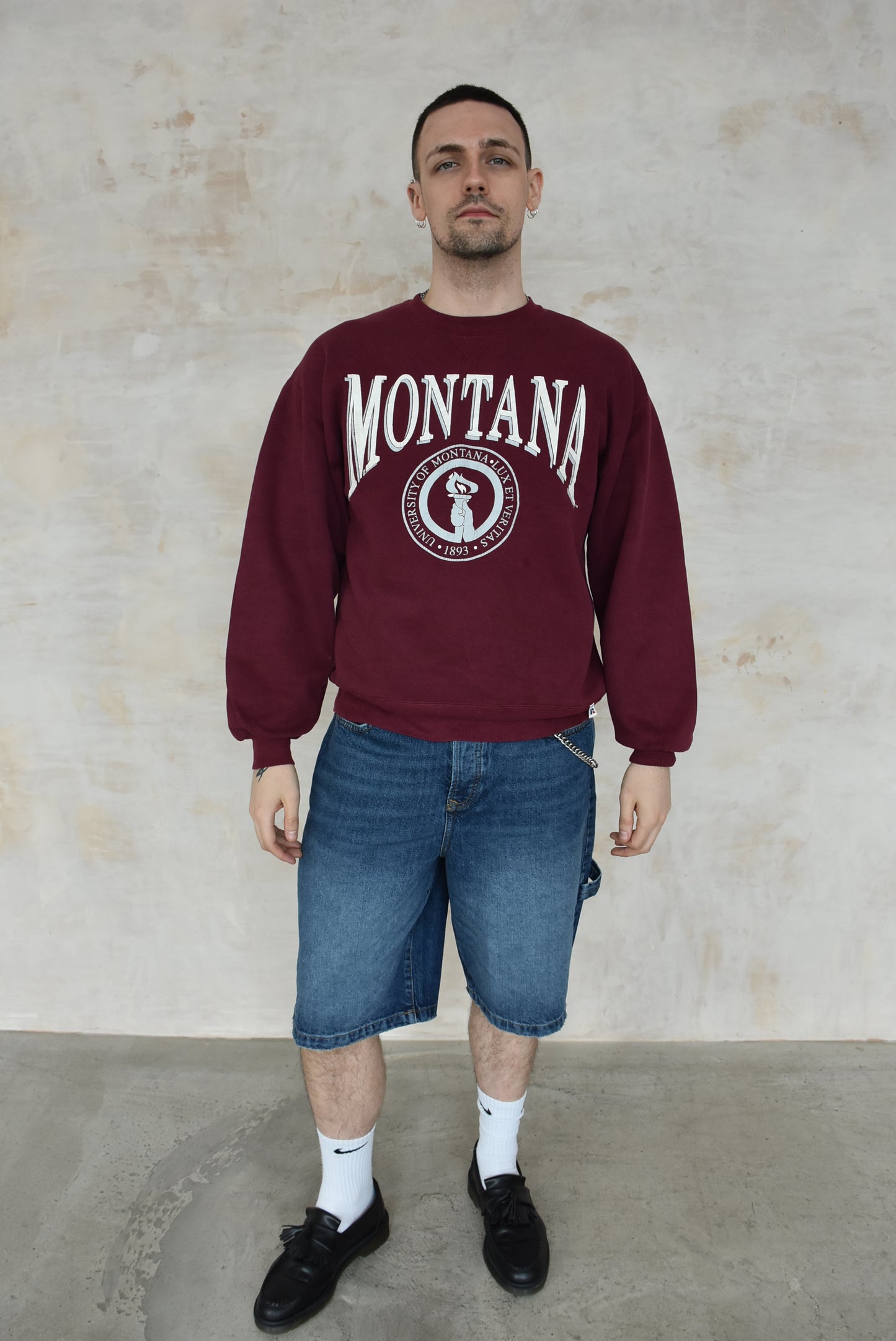 Vintage Varsity Sweatshirt