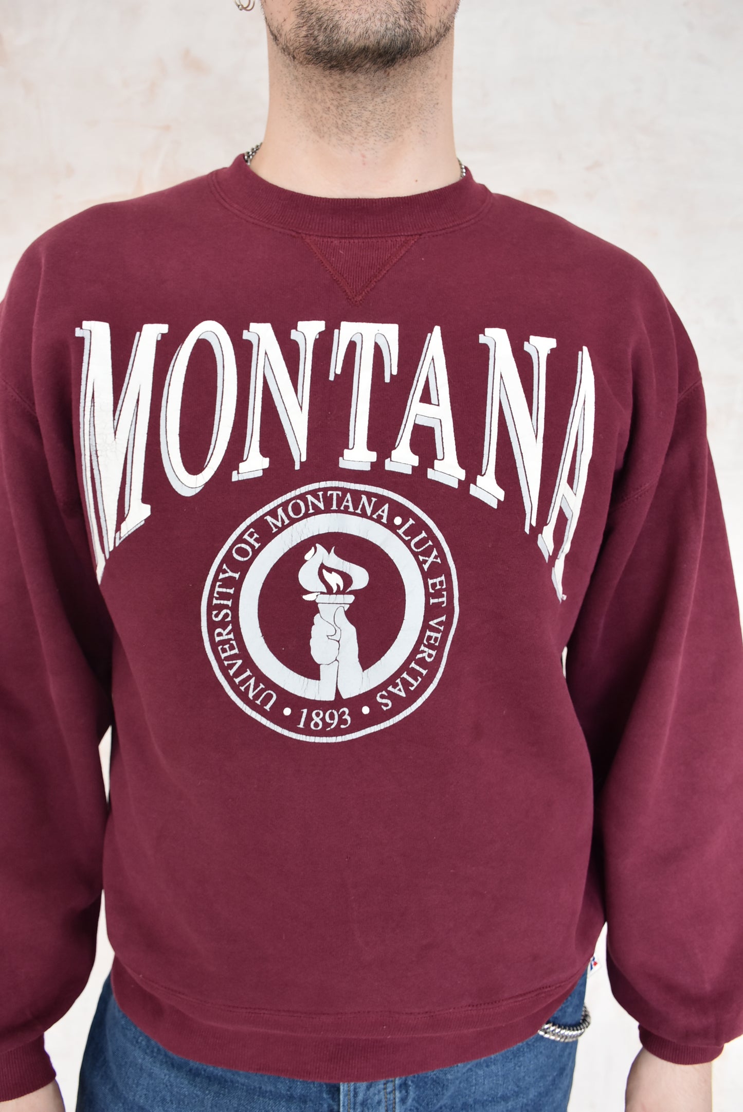Vintage Varsity Sweatshirt