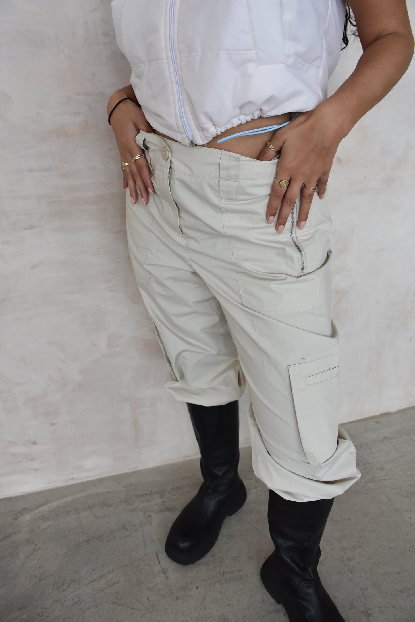 Vintage Cargo Trousers