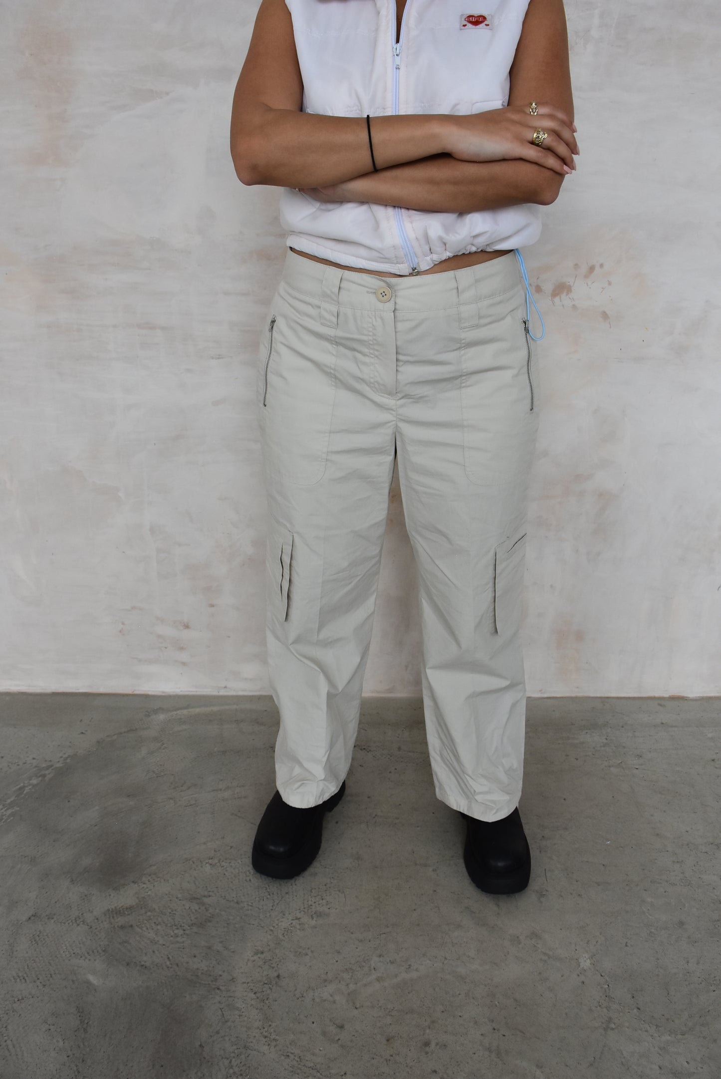 Vintage Cargo Trousers