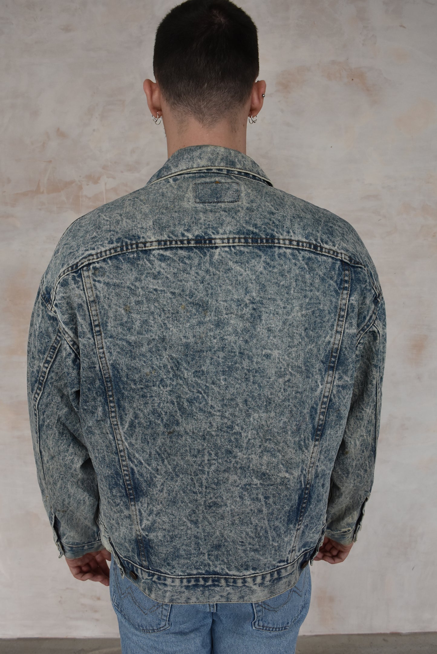Vintage Levi's Acid Wash Denim Jacket