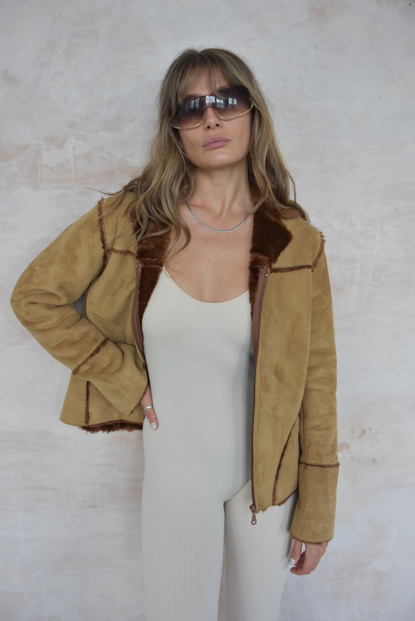 Vintage Afghan Jacket