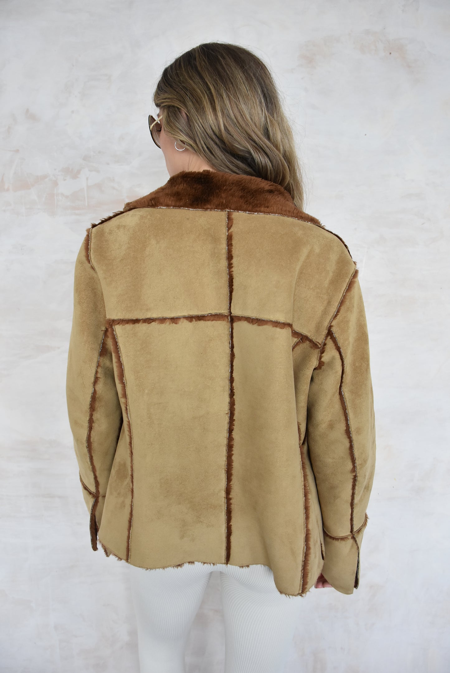 Vintage Afghan Jacket