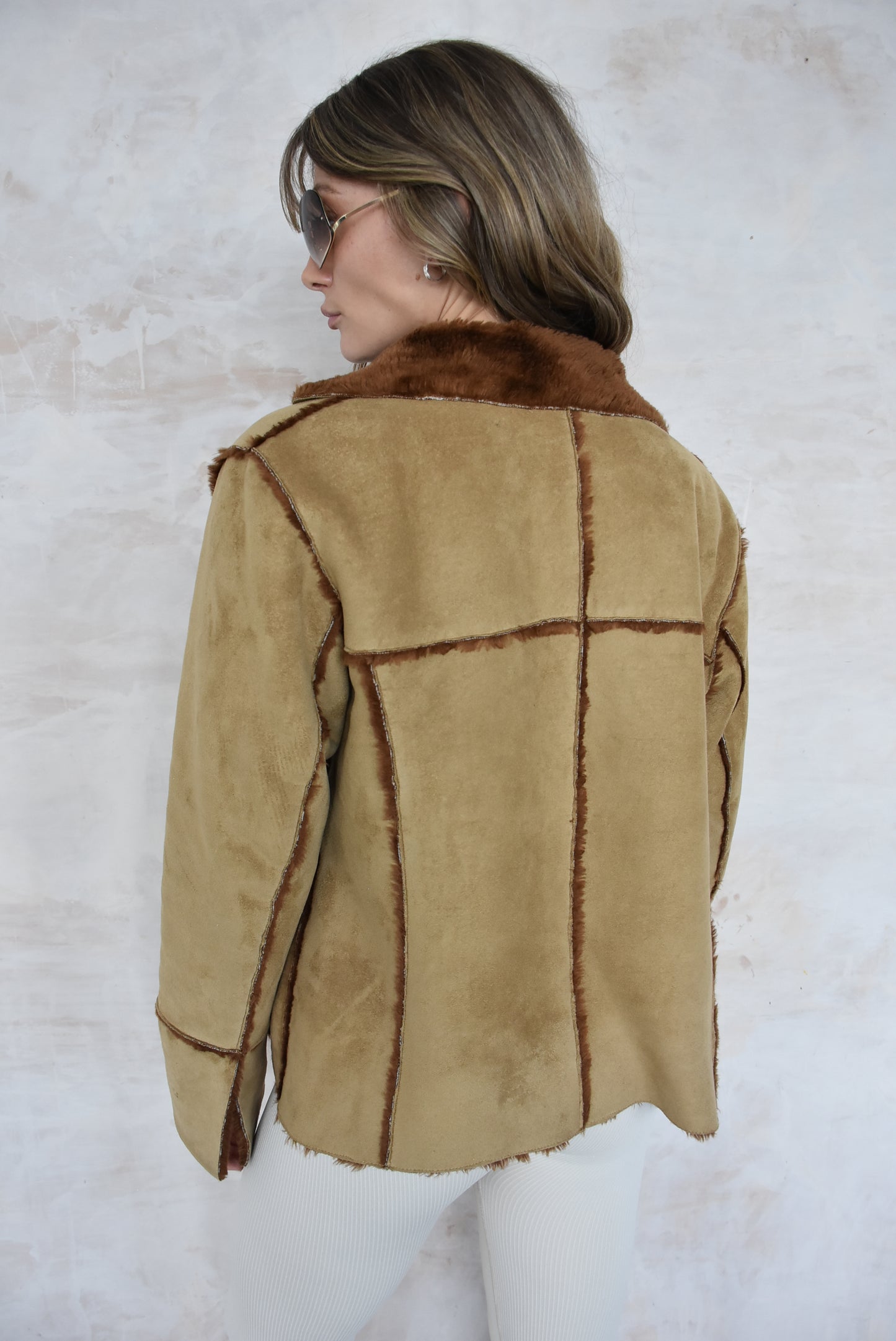 Vintage Afghan Jacket