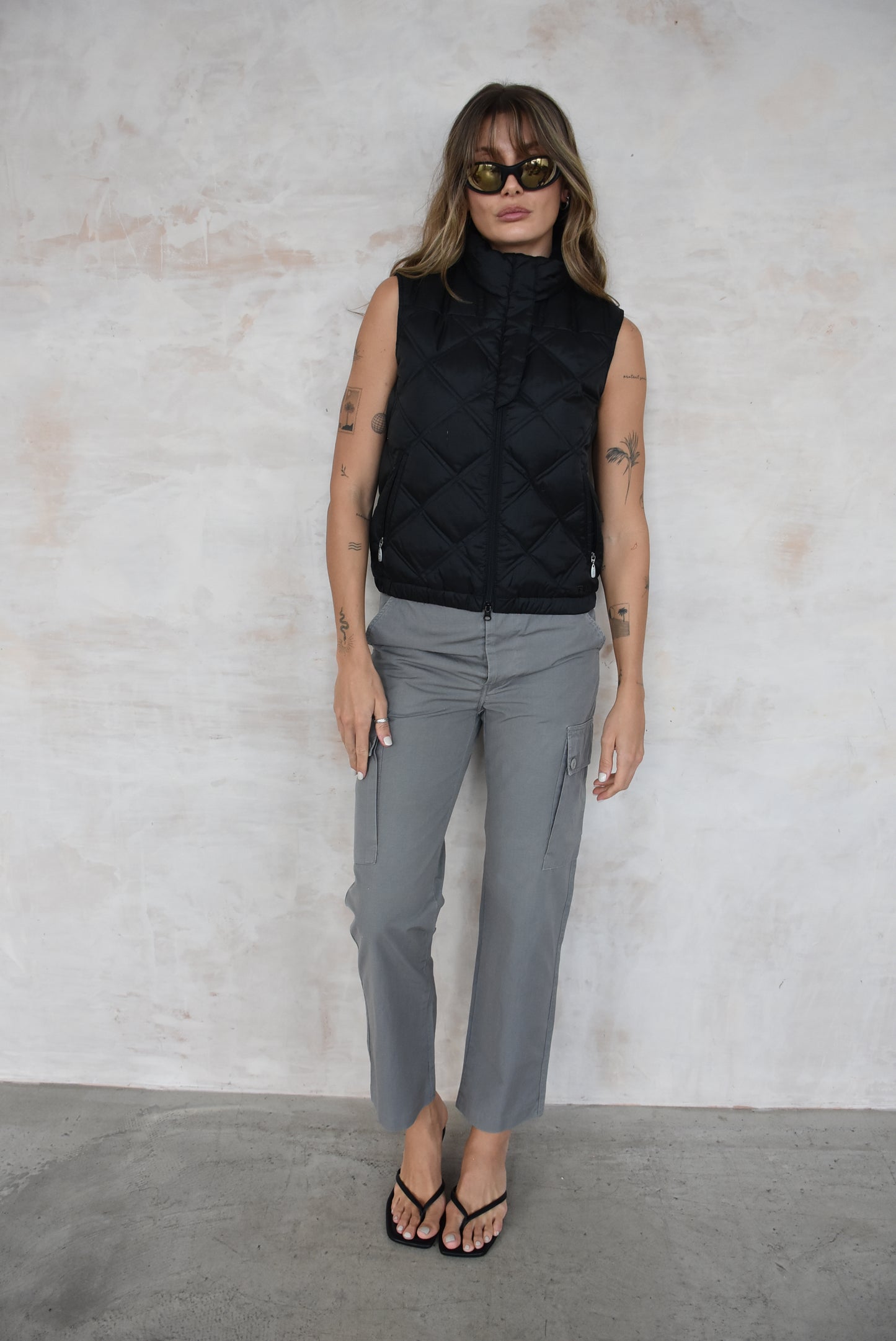 Vintage Cargo Trousers