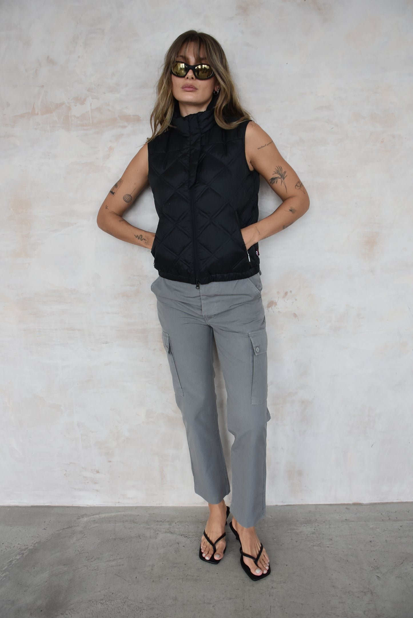 Vintage Cargo Trousers