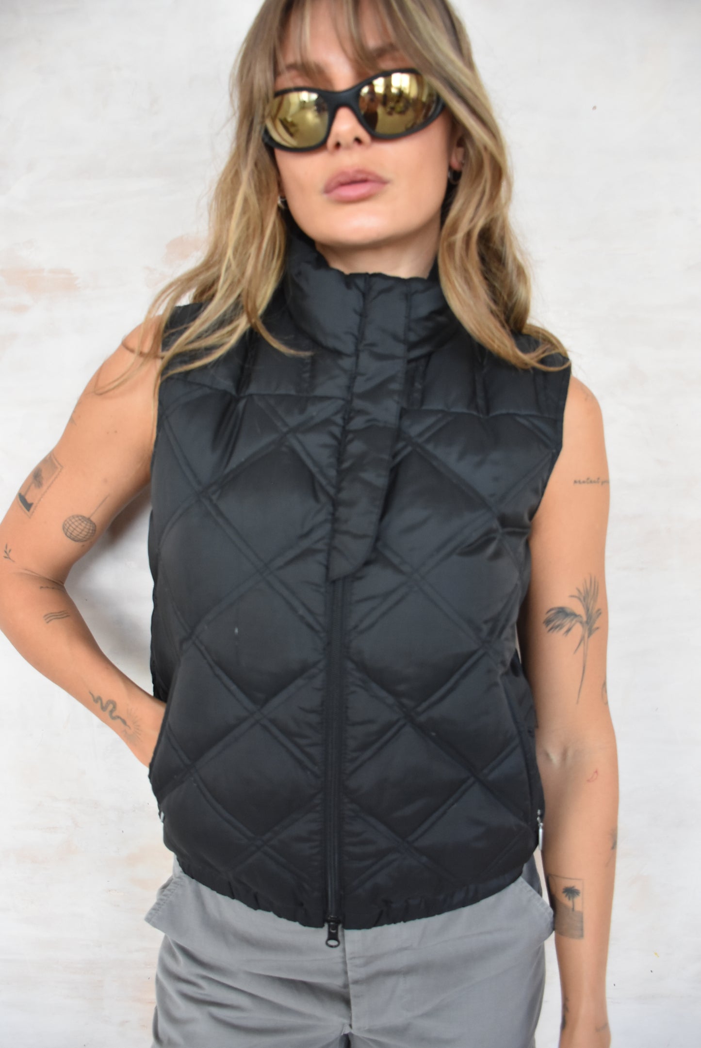 Vintage Fila Gilet