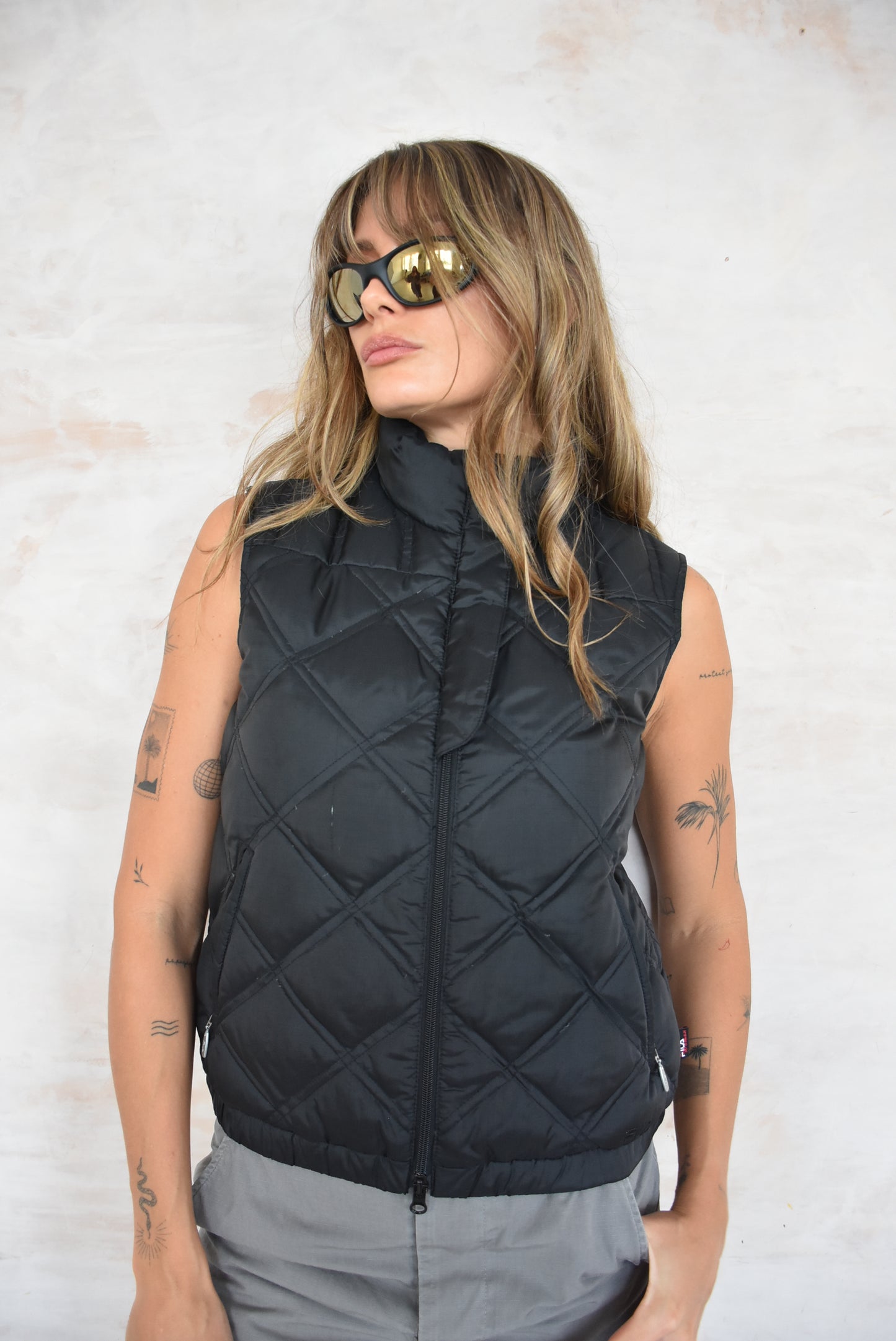 Vintage Fila Gilet