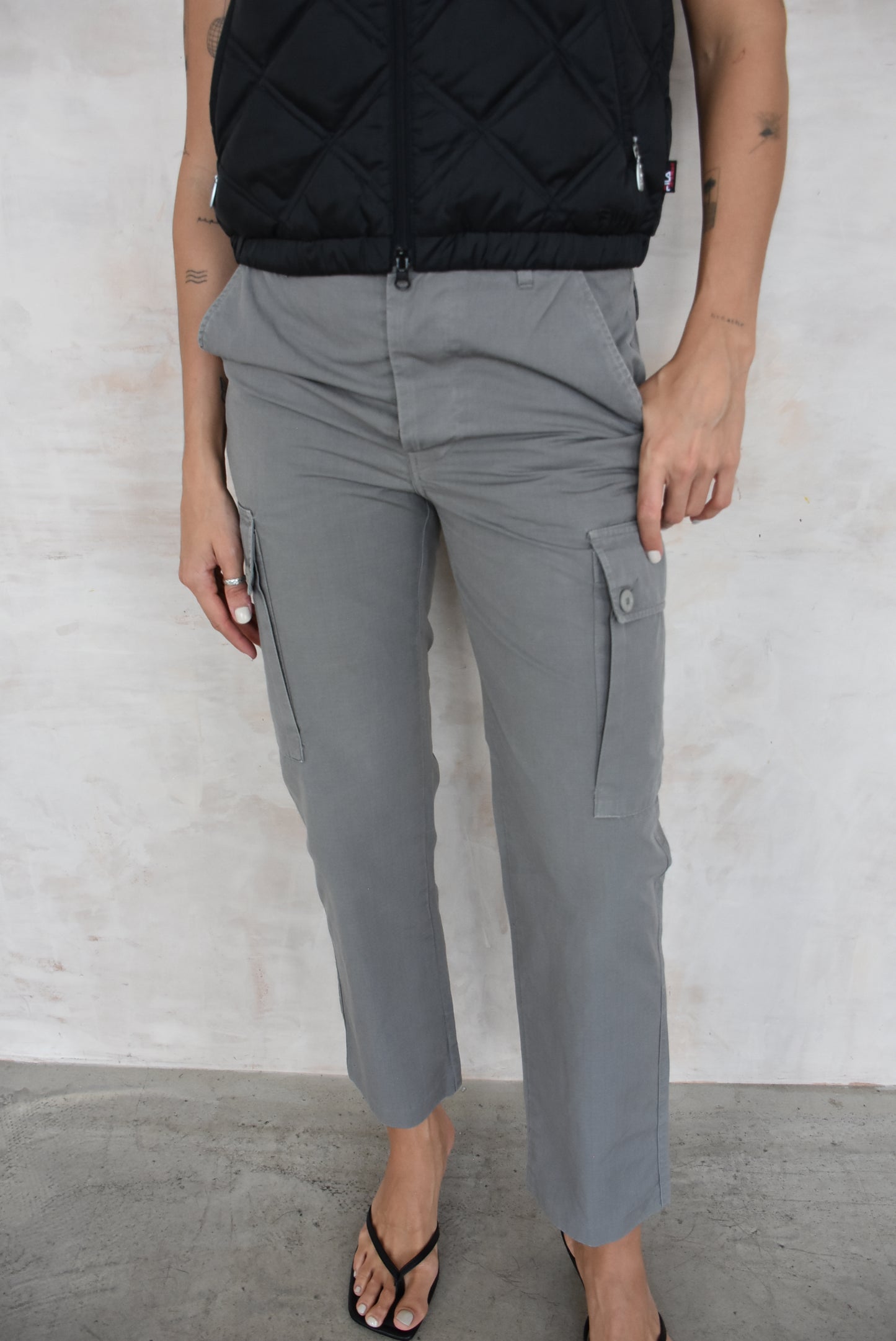 Vintage Cargo Trousers