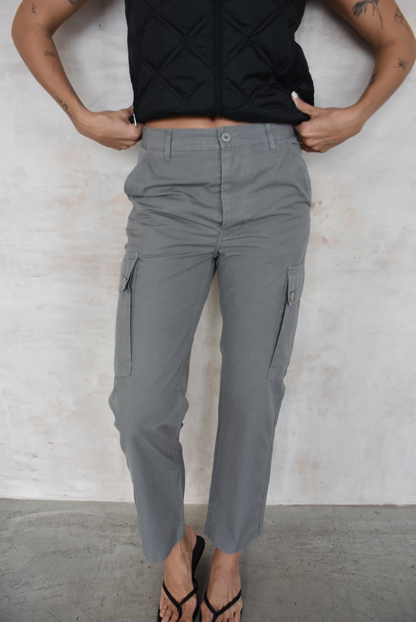 Vintage Cargo Trousers