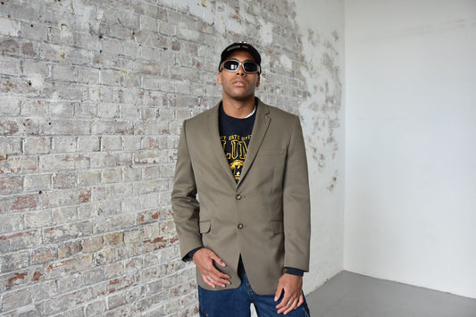 Vintage Blazer in Brown