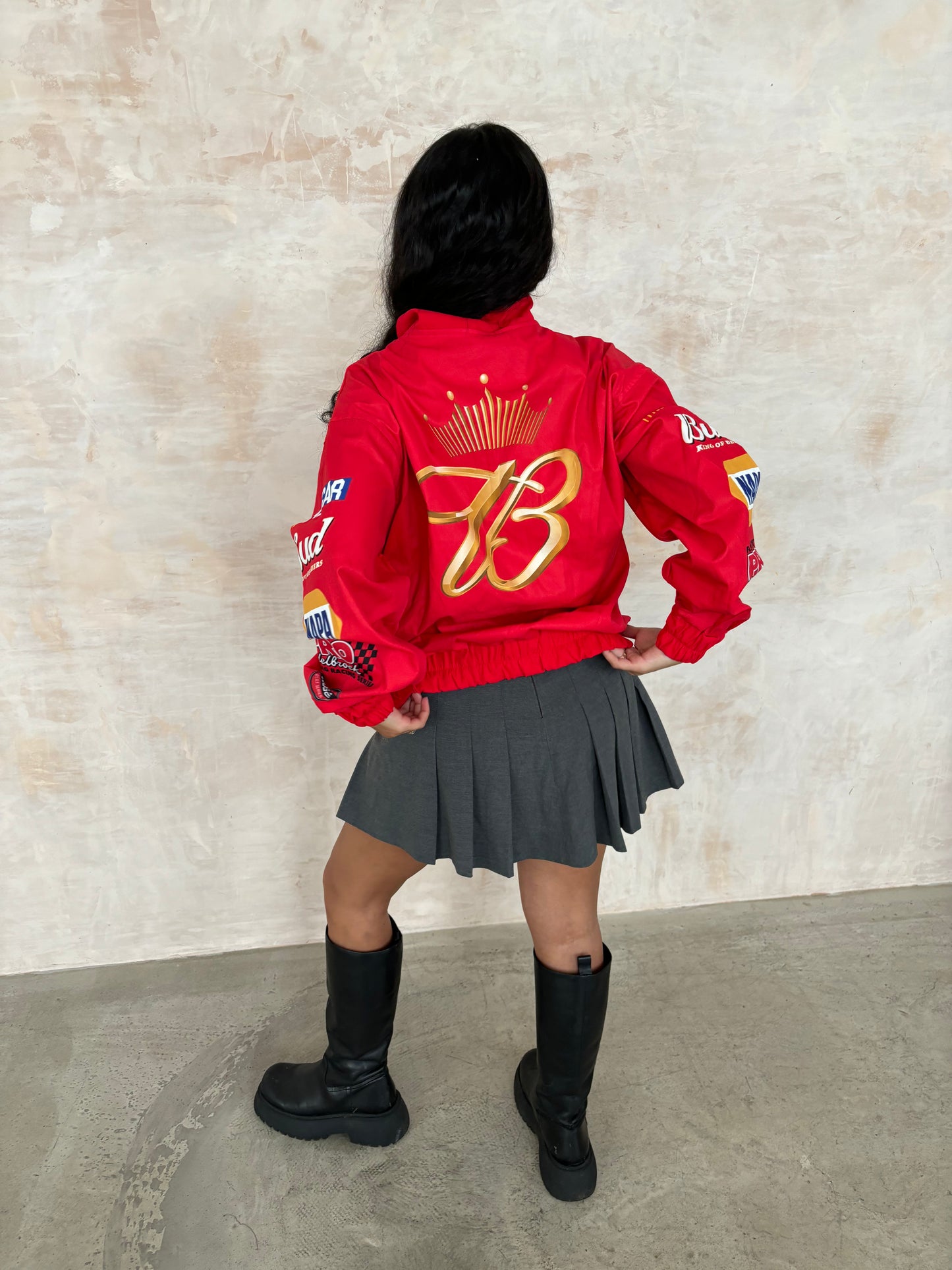 Vintage Nascar Racing Jacket