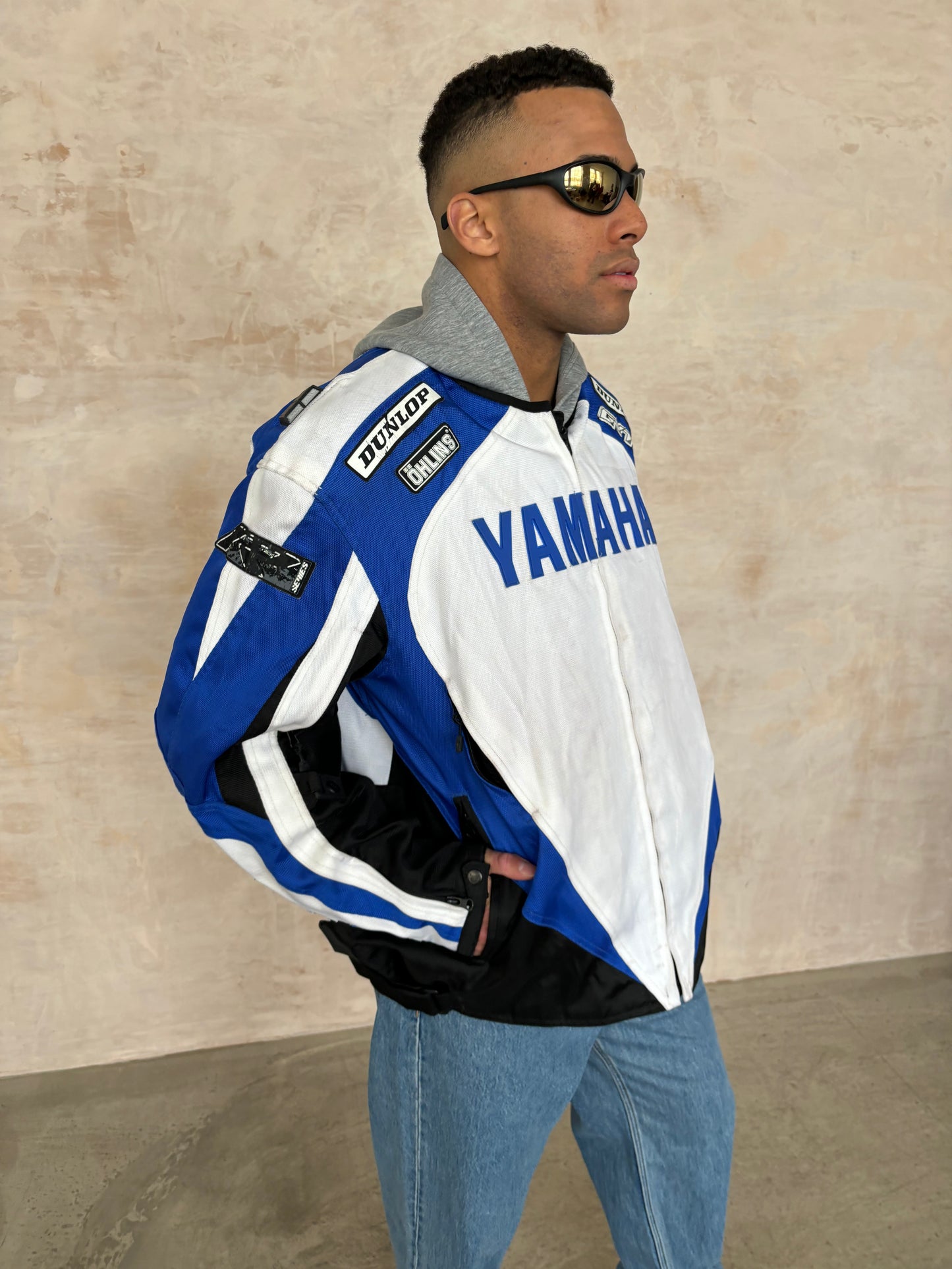 Vintage Yamaha Racing Jacket