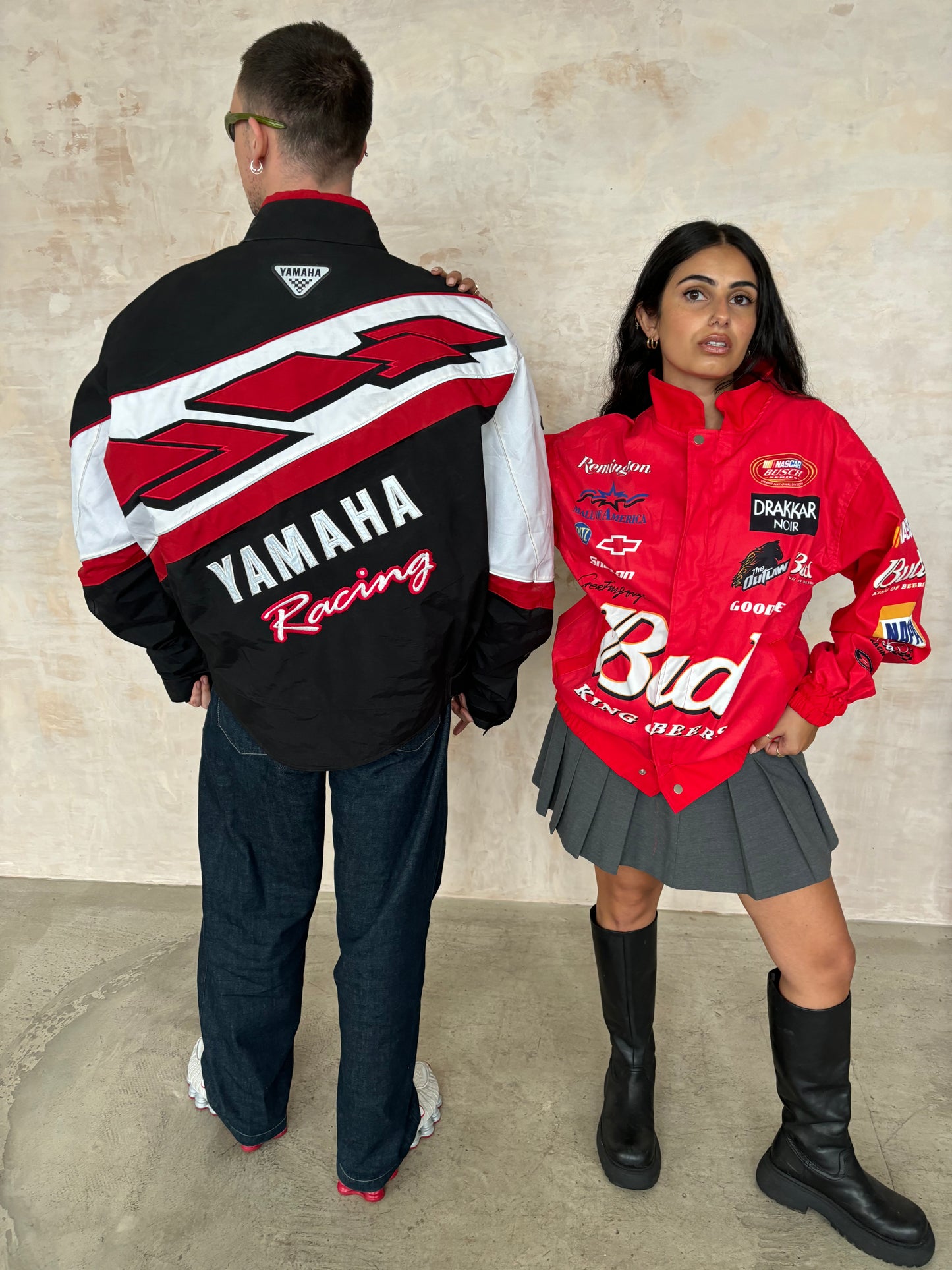 Vintage Nascar Racing Jacket