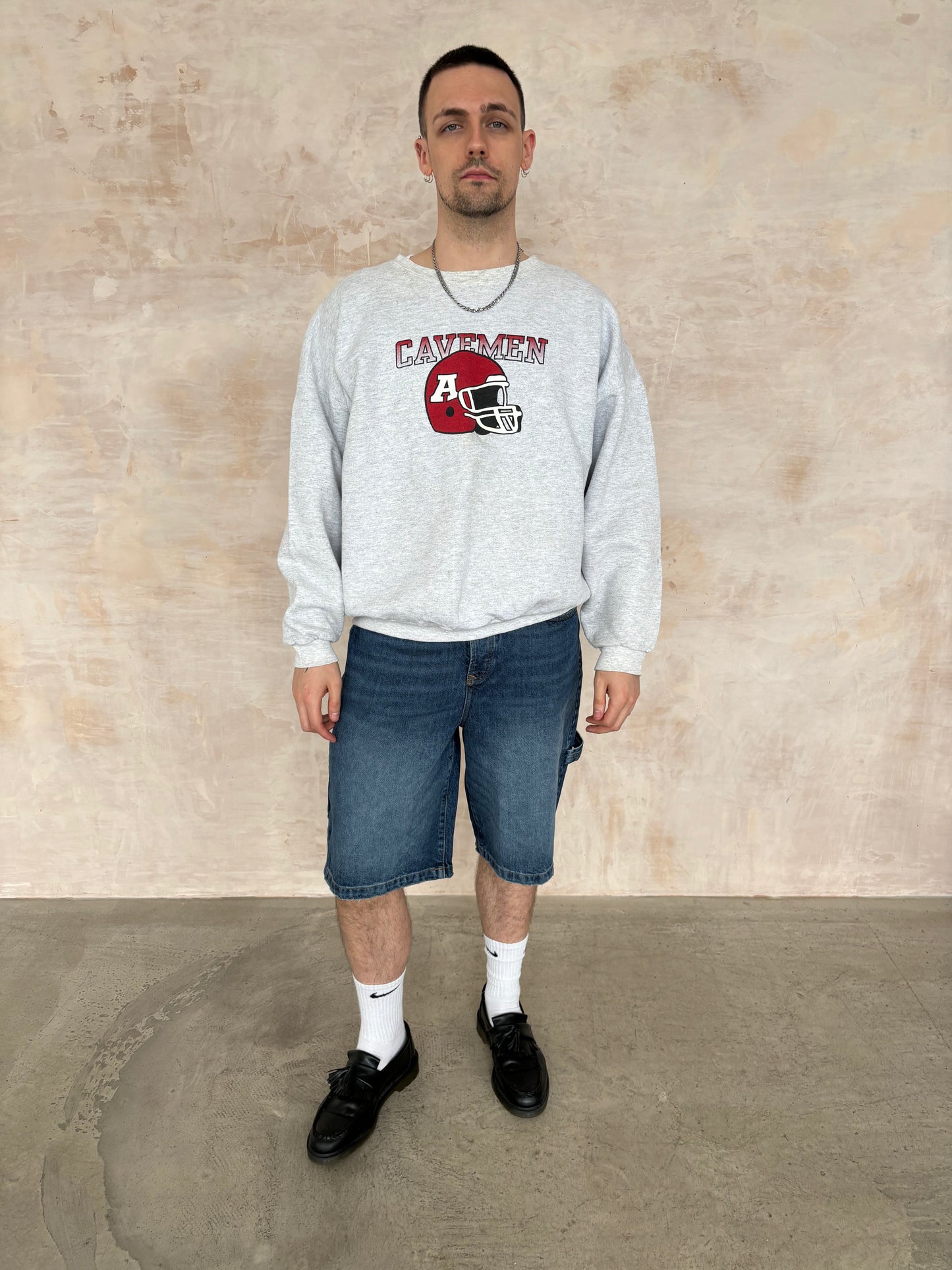 Vintage Lee Baseball Sweatshirt