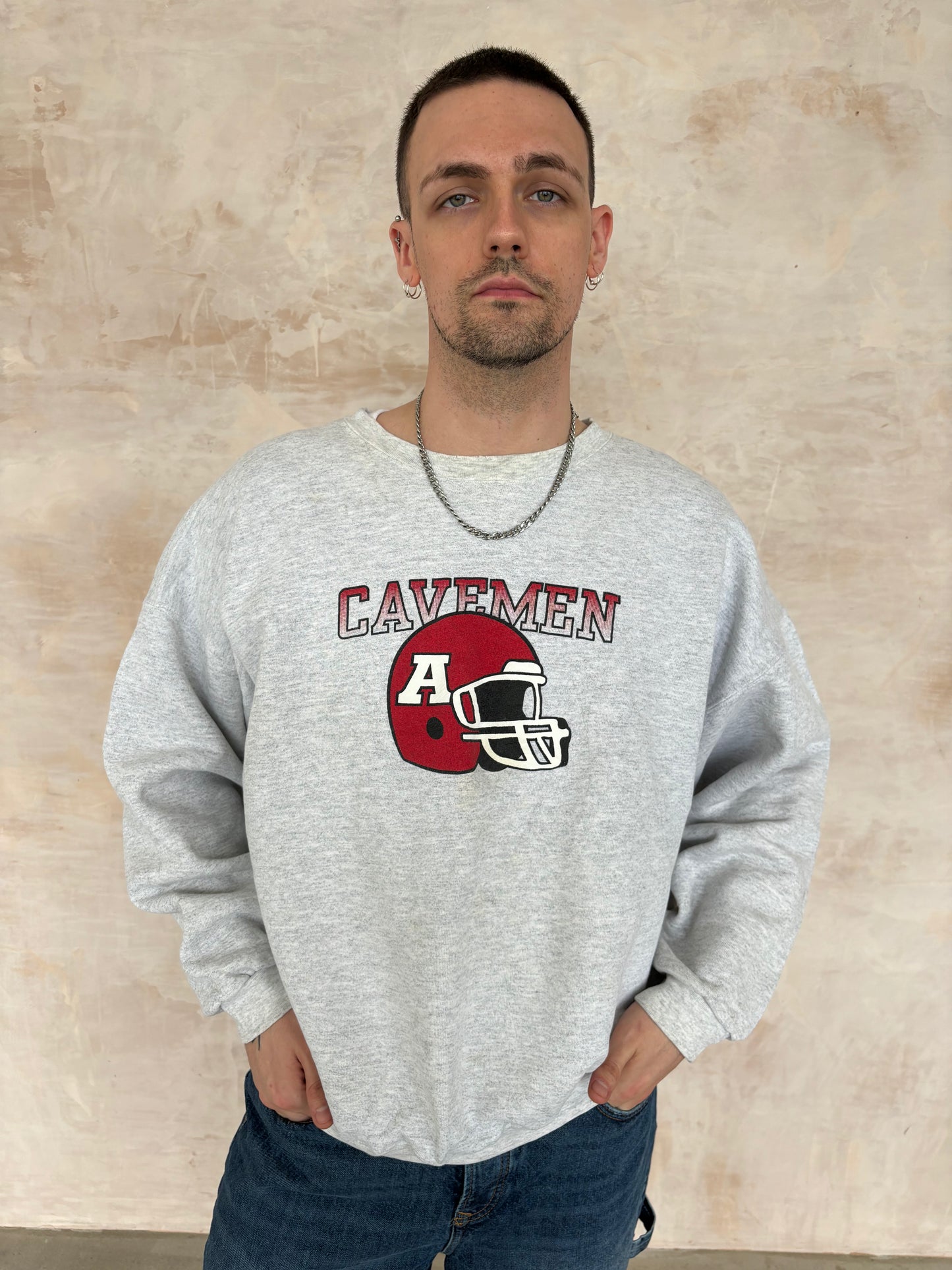 Vintage Lee Baseball Sweatshirt