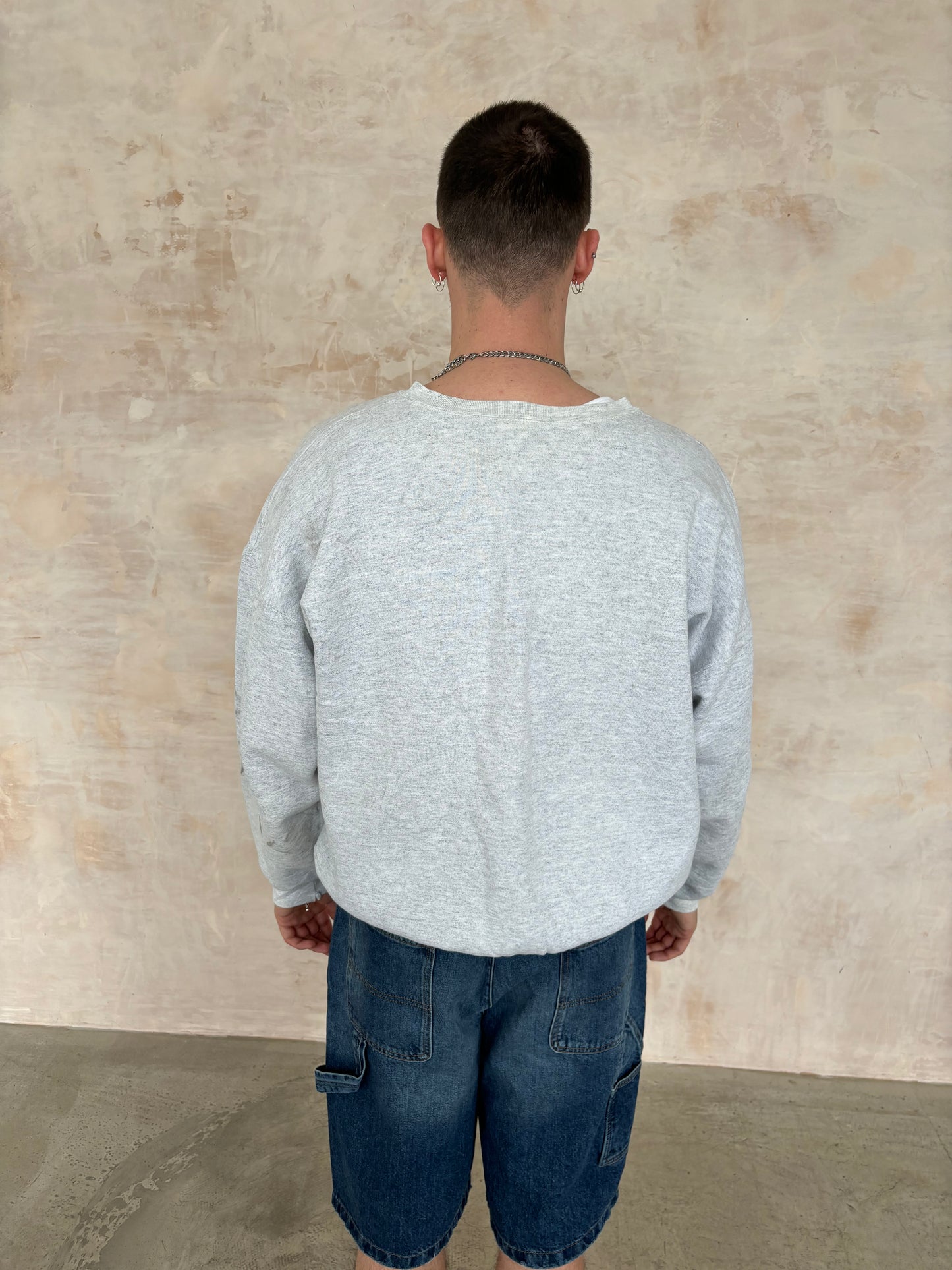 Vintage Lee Baseball Sweatshirt
