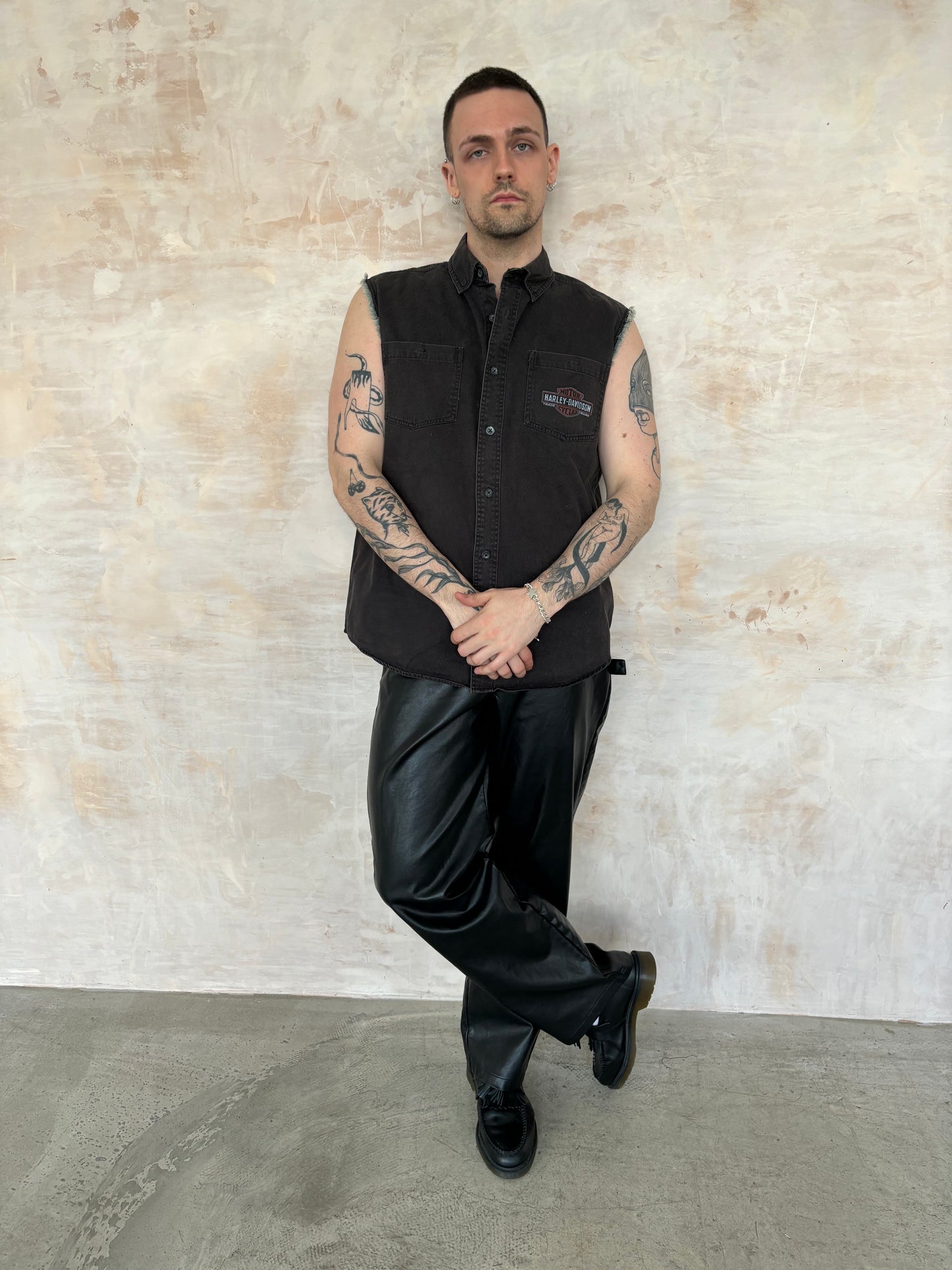 Harley Davidson Denim Shirt